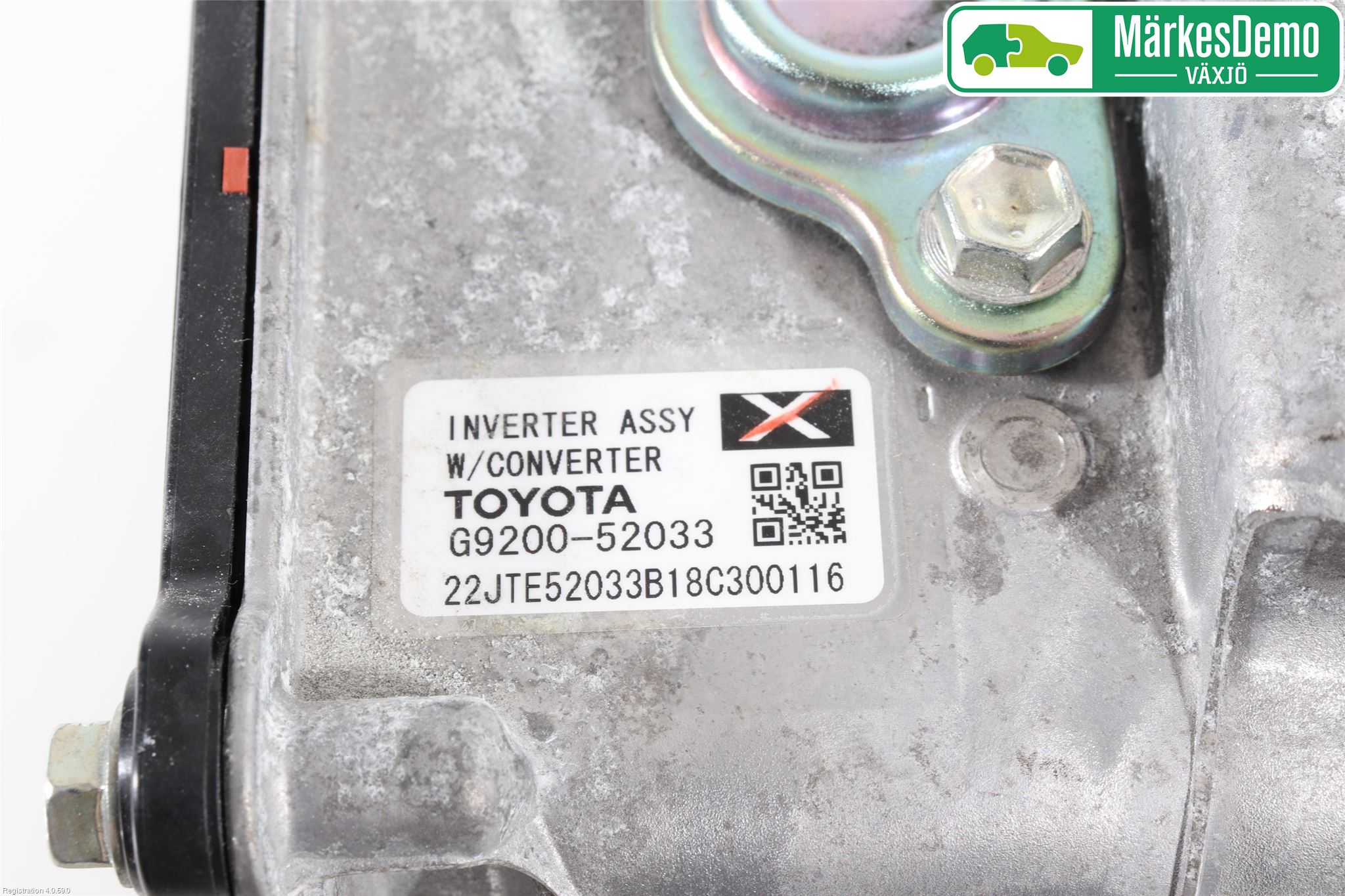 Toyota YARIS XP130 15-20 Hybridconverter
