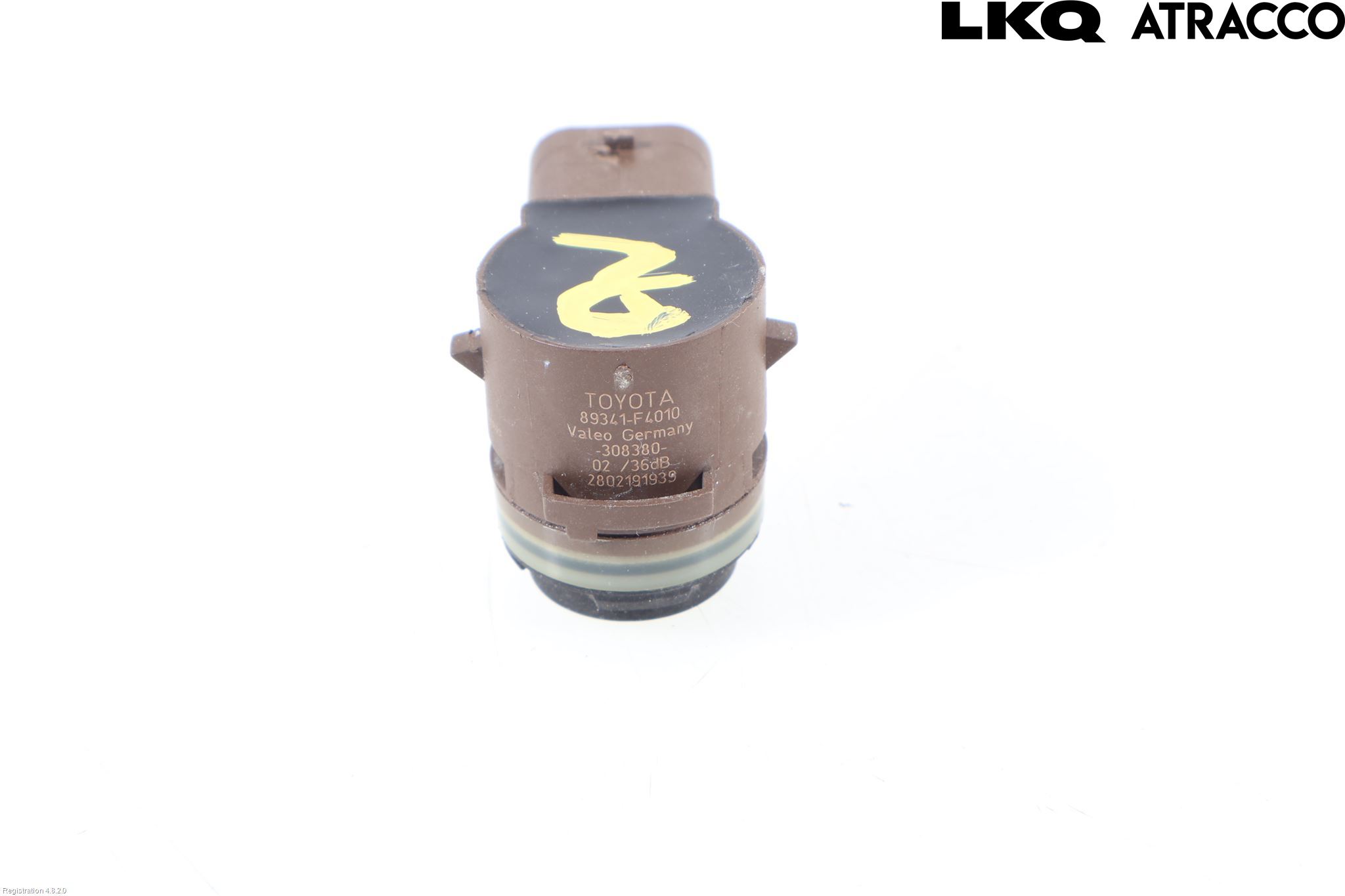 Toyota C-HR 16-23 Parkeringshjälp Frontsensor