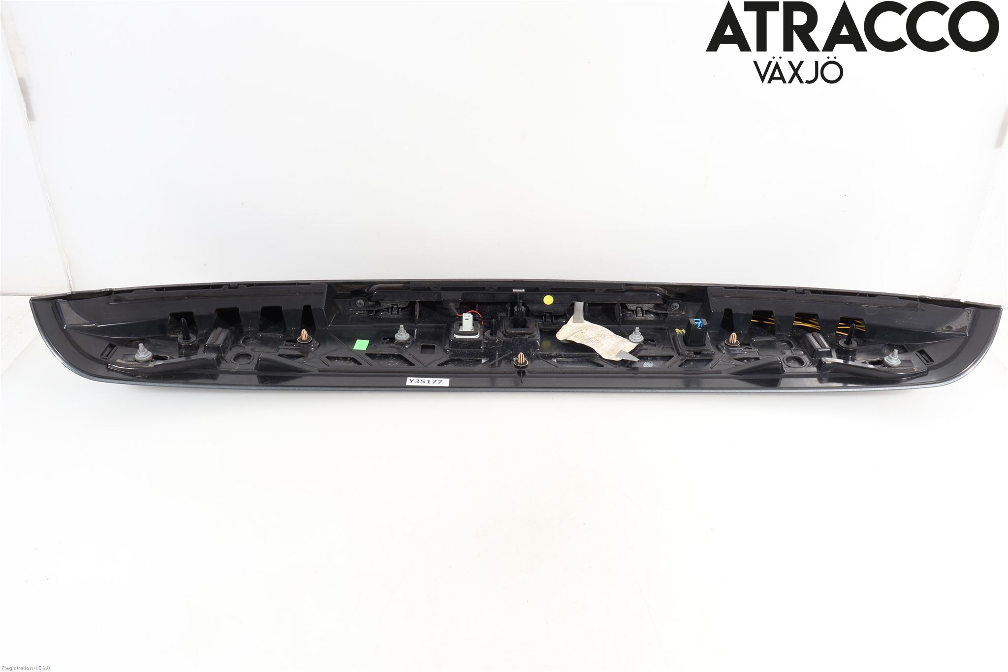 Mercedes-Benz MB C-KLASS (W205) 14-21 Spoiler Baklucka