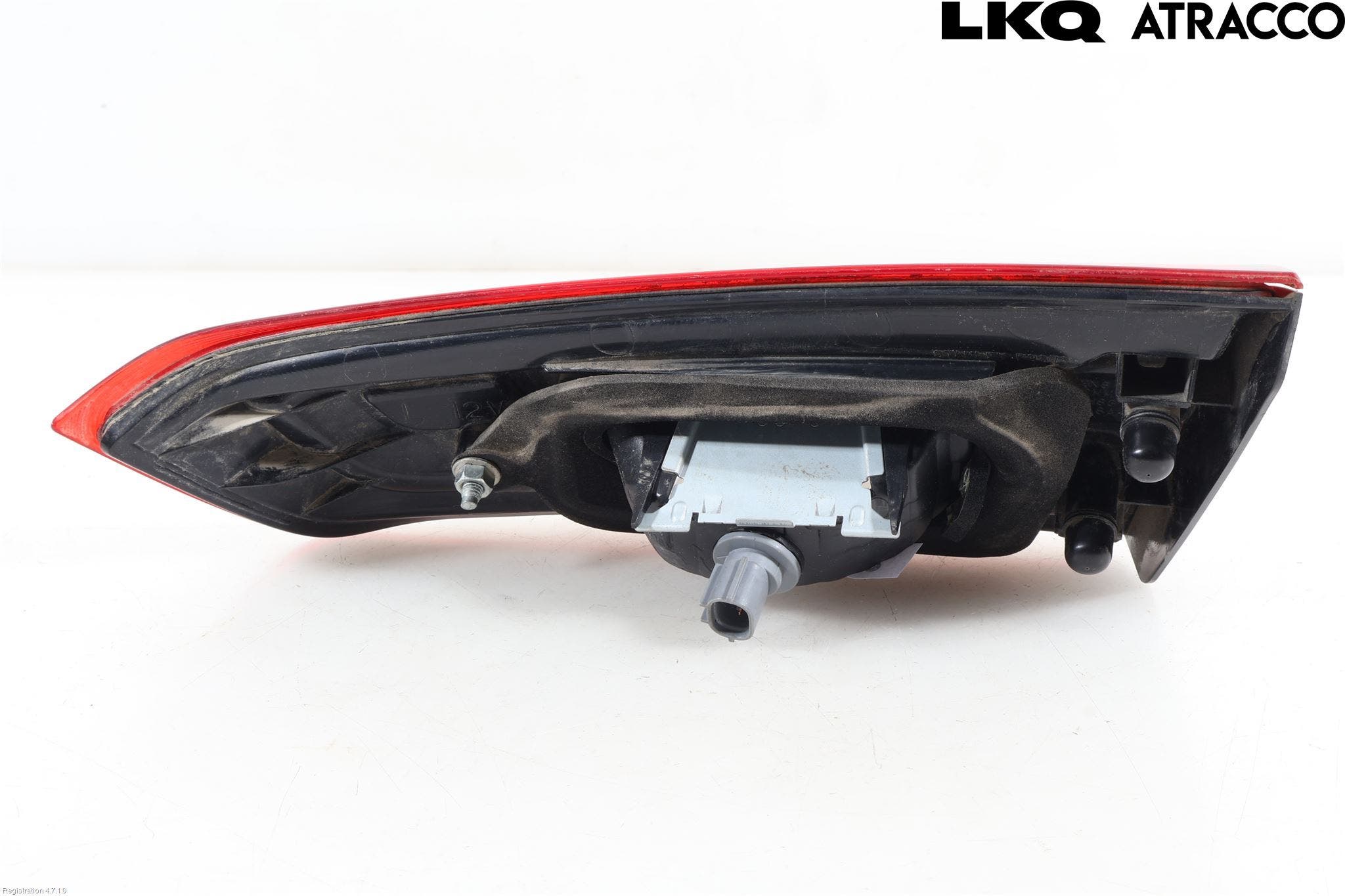 Mitsubishi ASX 10-22 Bakljus Lucka Vä