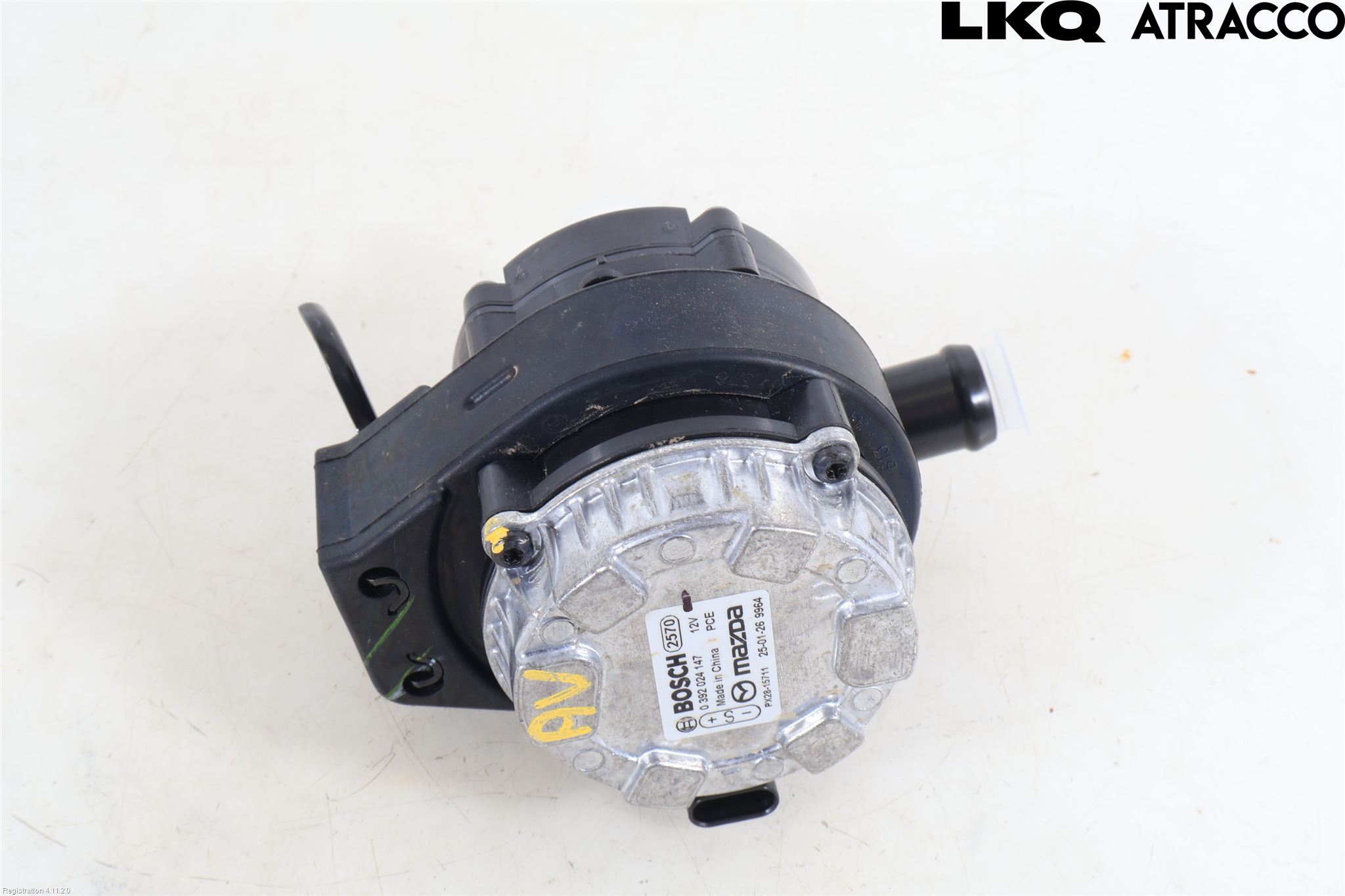 Mazda CX-60 22- Värme Cirkulationspump