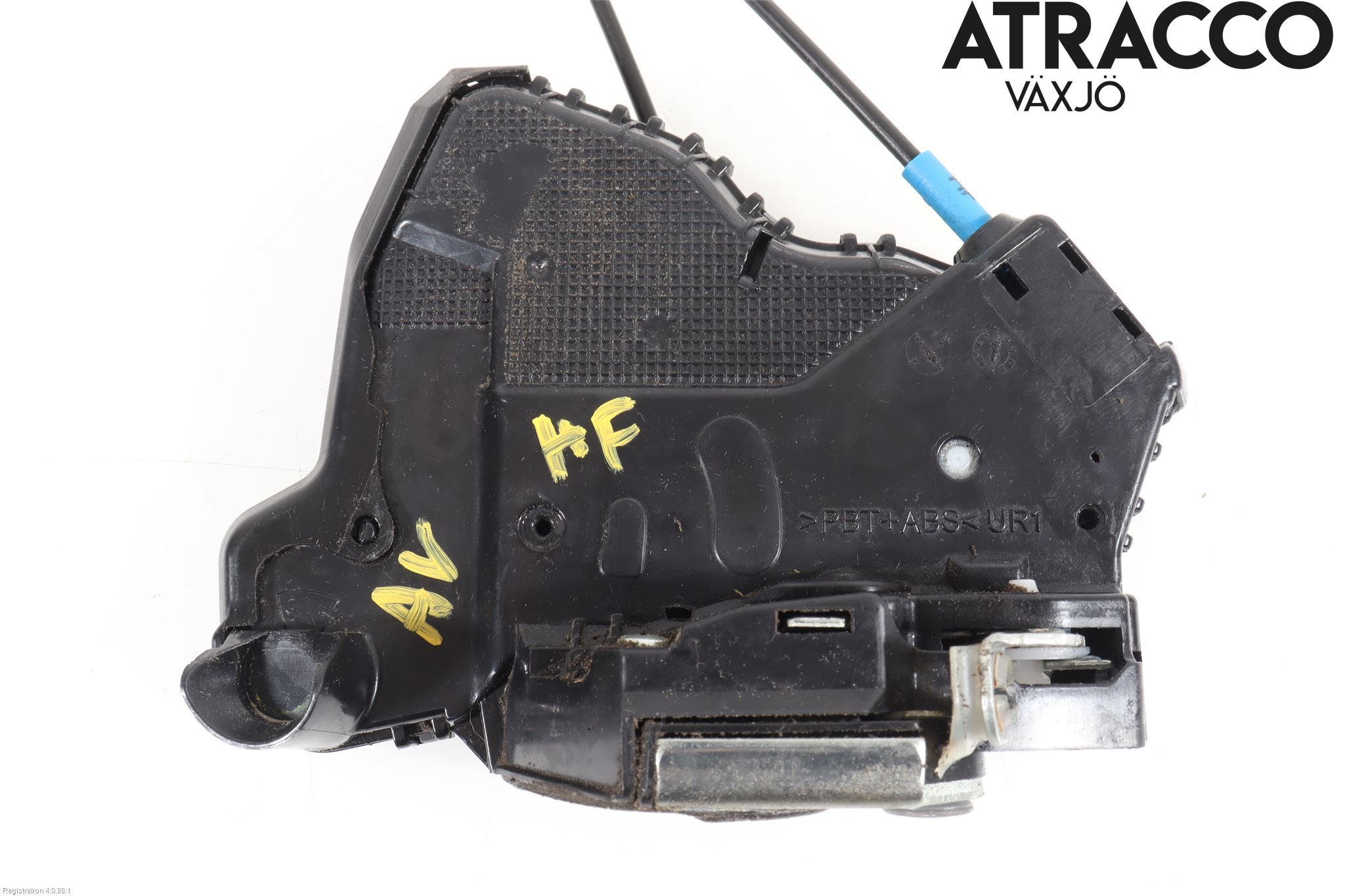 Toyota AURIS 07-09 Låskista-Dörrlås