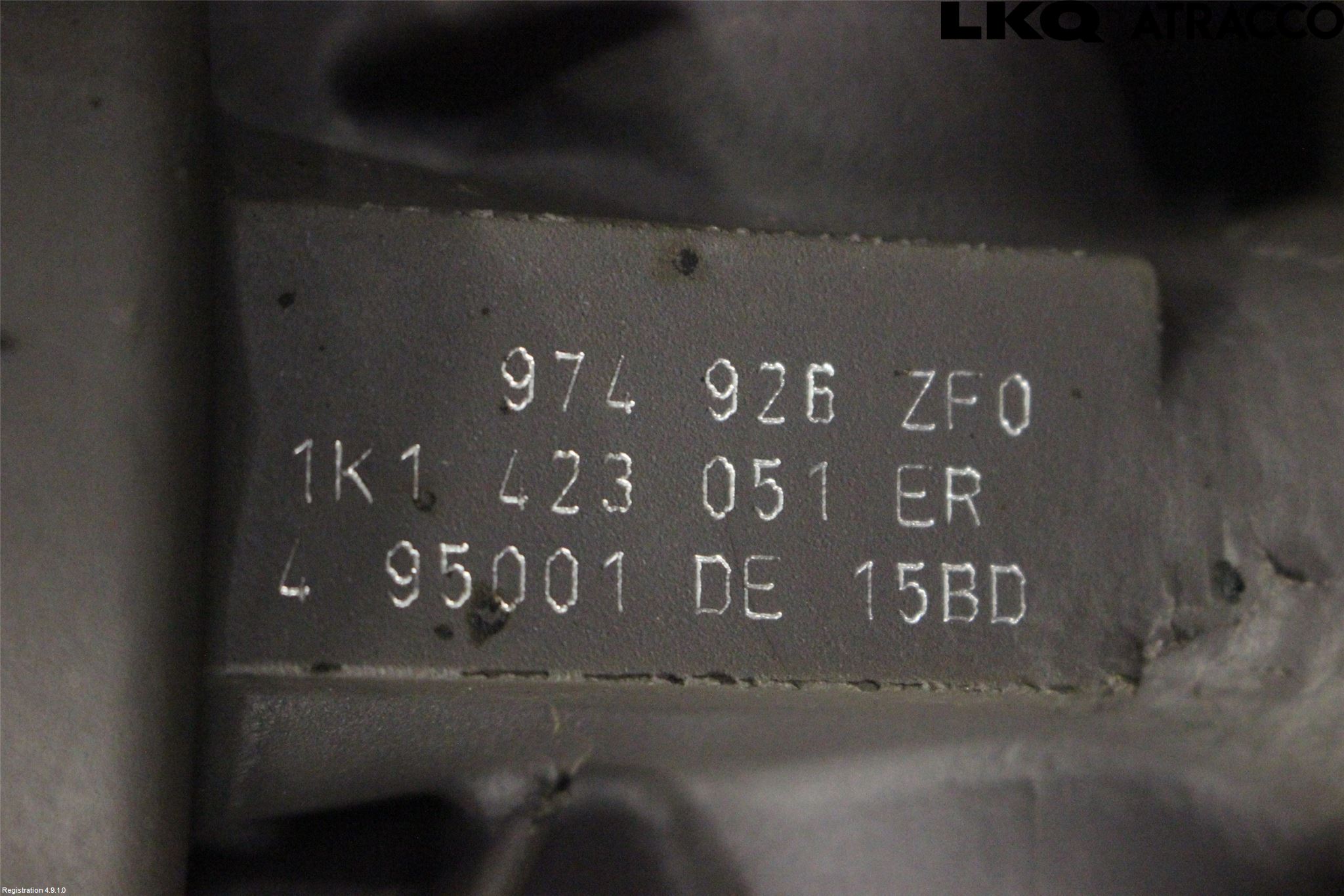 Audi A3/S3 05-13 Styrväxel-Snäcka Elektrisk