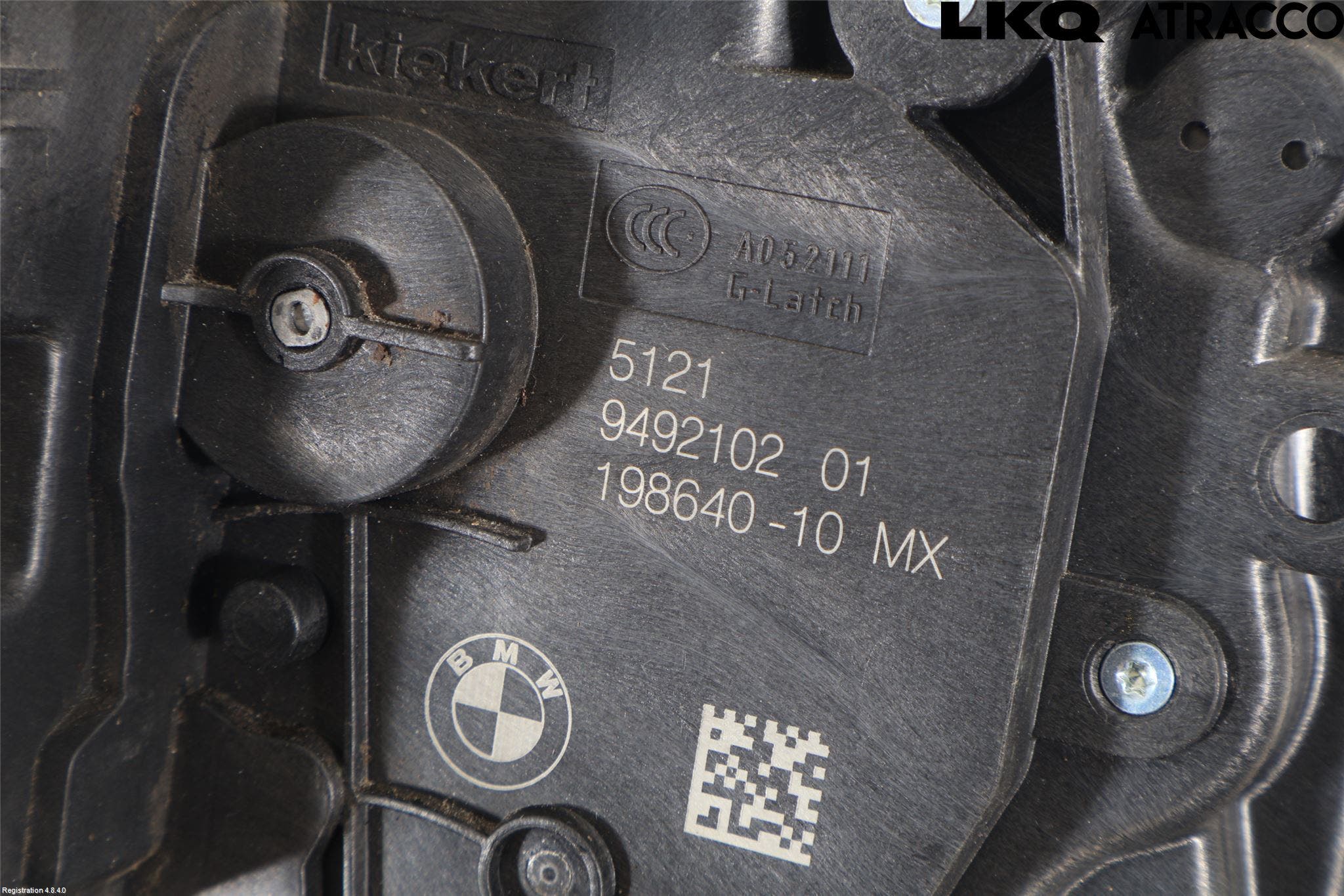 BMW X3 G01 18- Låskista-Dörrlås