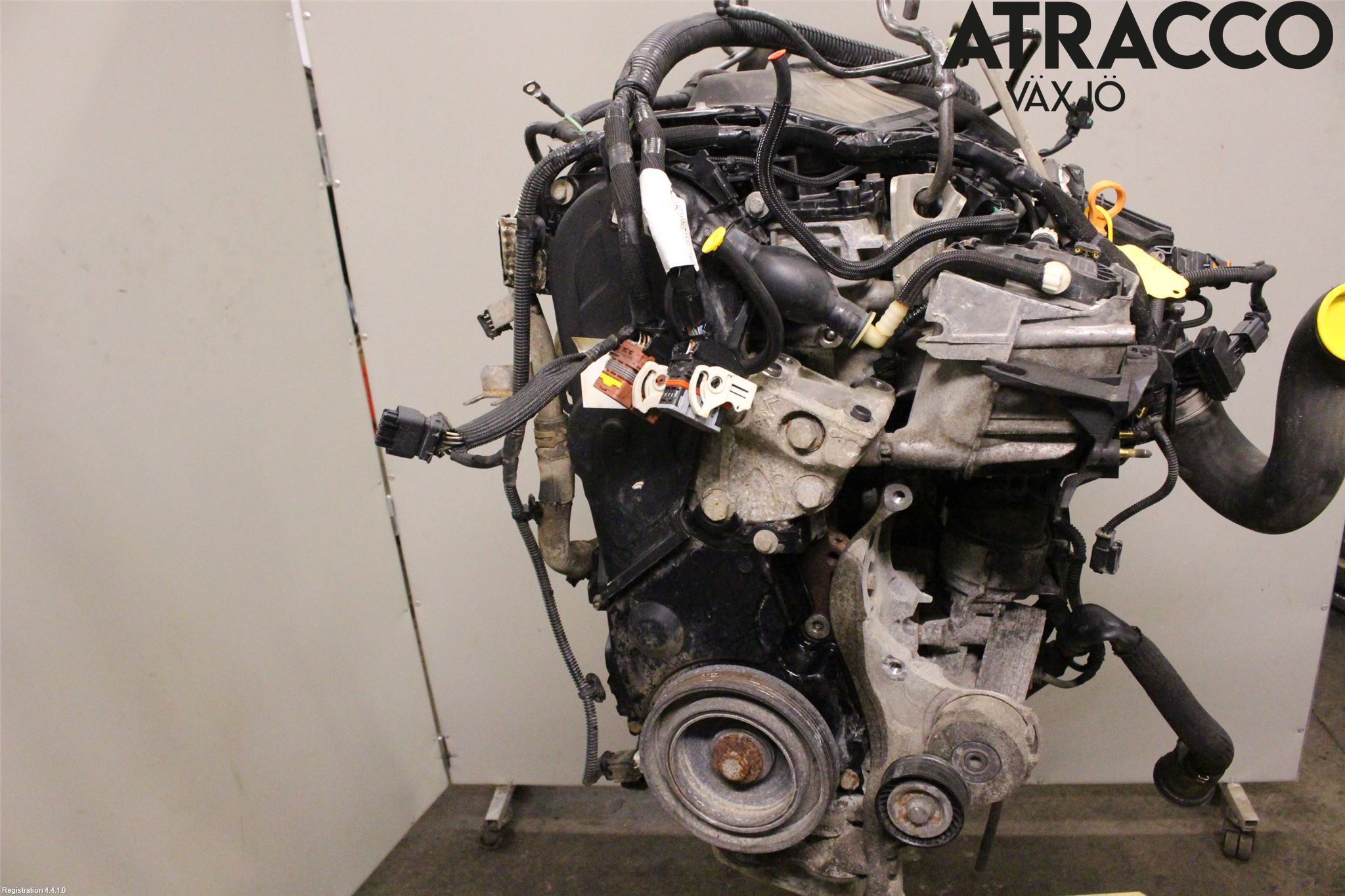 Toyota PROACE I 13-16 Motor Diesel