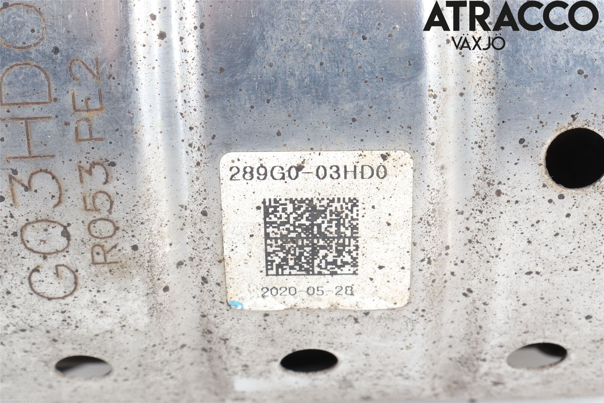 Hyundai KONA/ELECTRIC OS 18-23 Katalysator