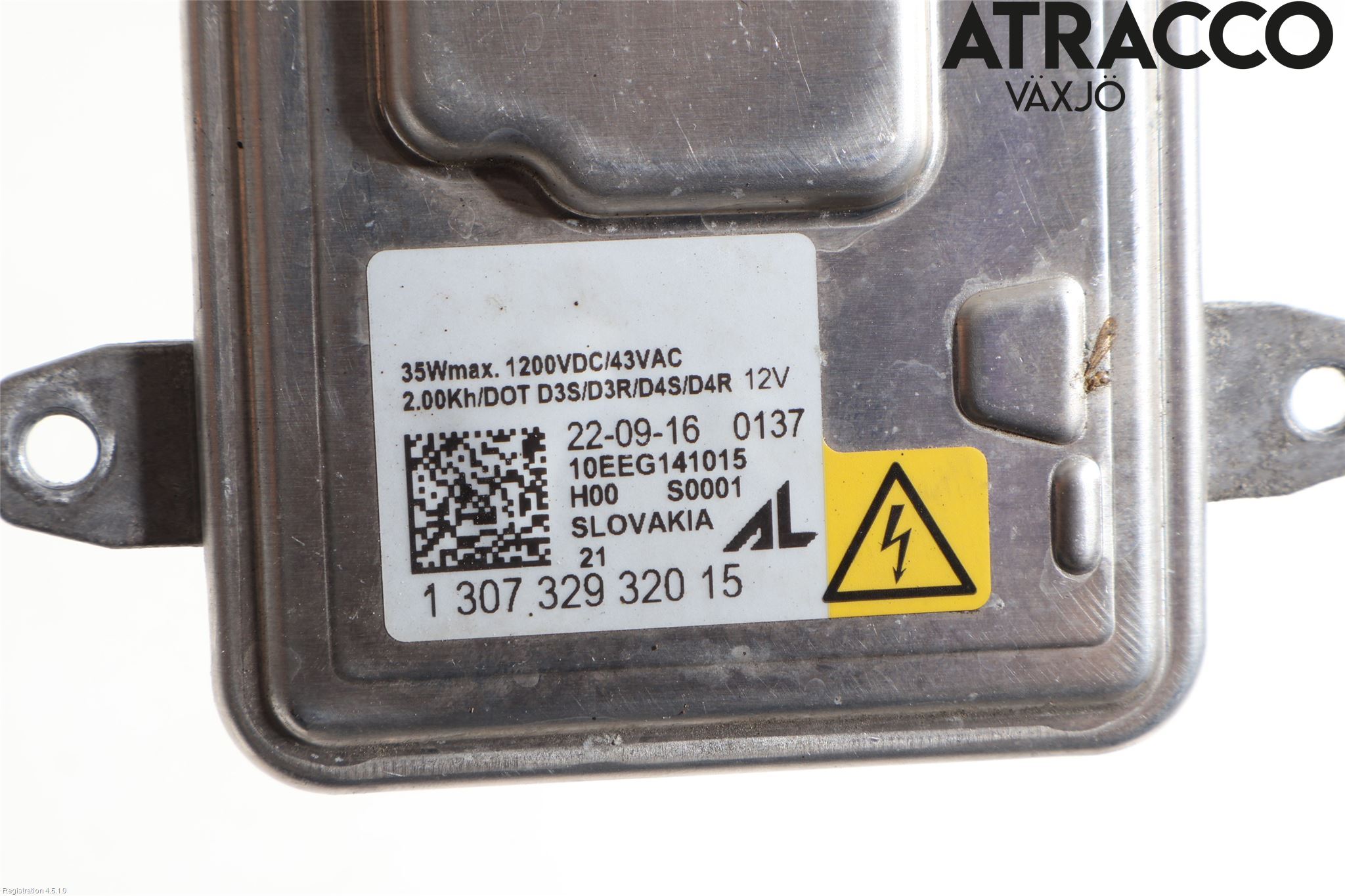 Alfa GIULIA Styrenhet Strålkastare