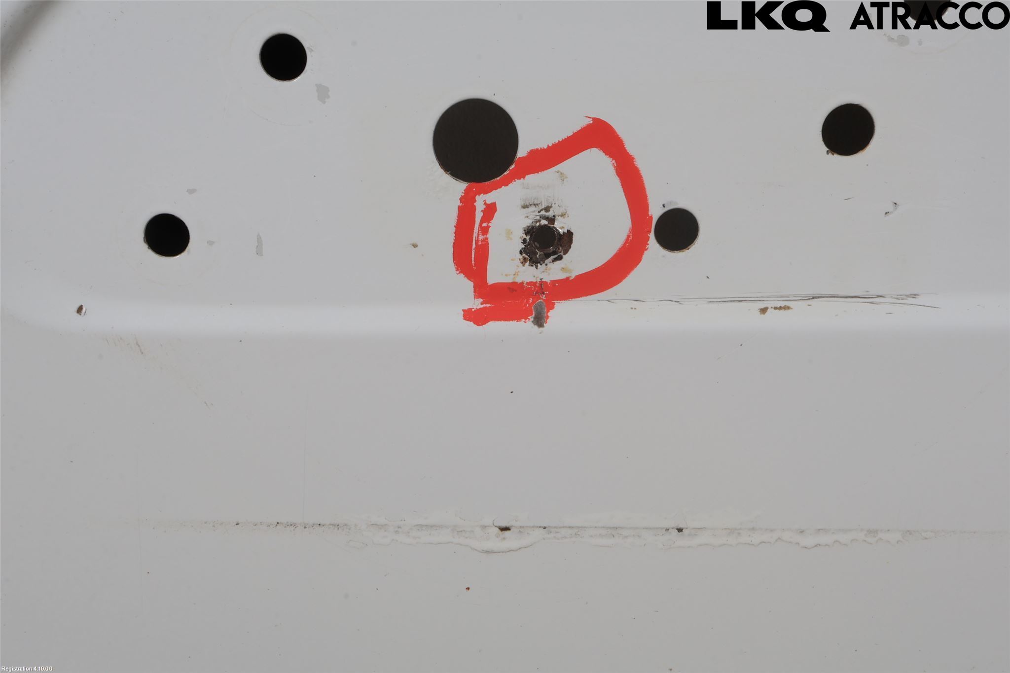 Peugeot PARTNER 08-15 Dörr Fram Vänster