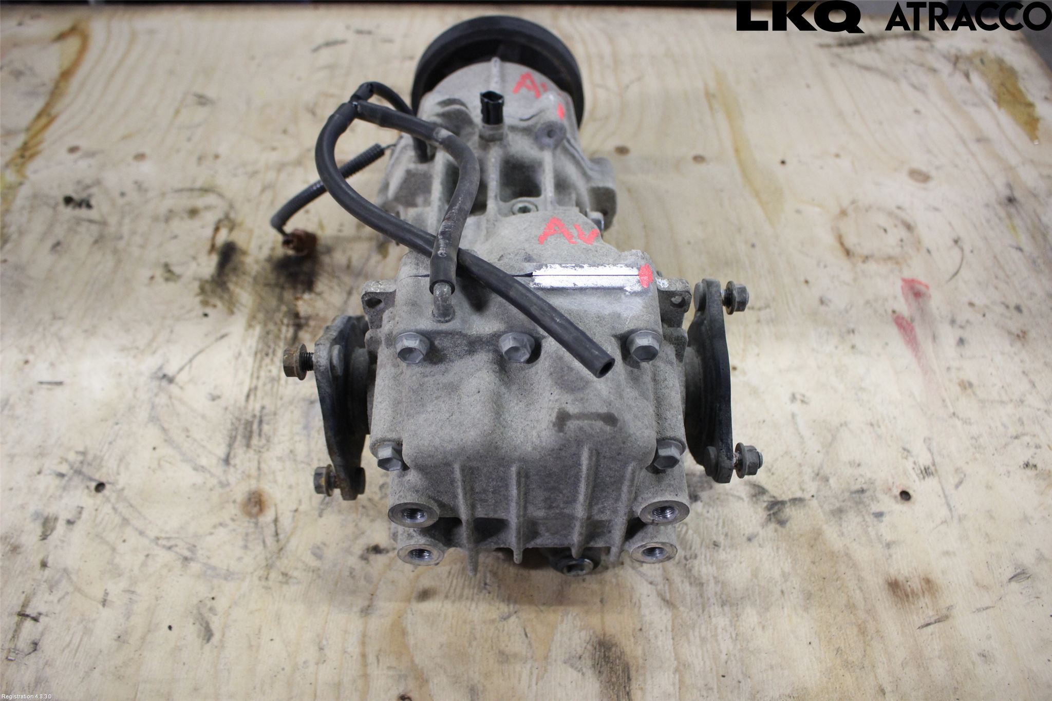 Suzuki ACROSS 21- Bakväxel-Diff