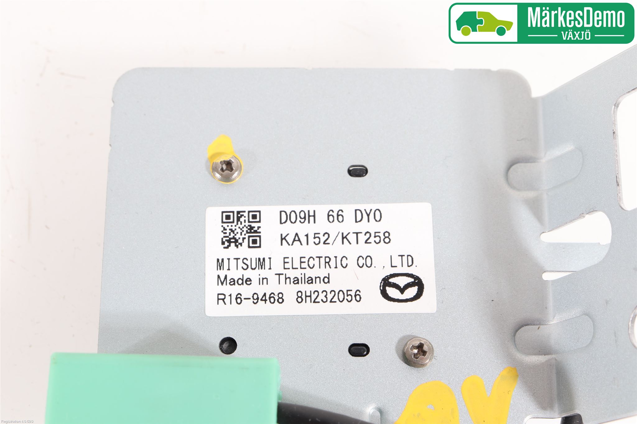 Mazda CX-3 Antenn El