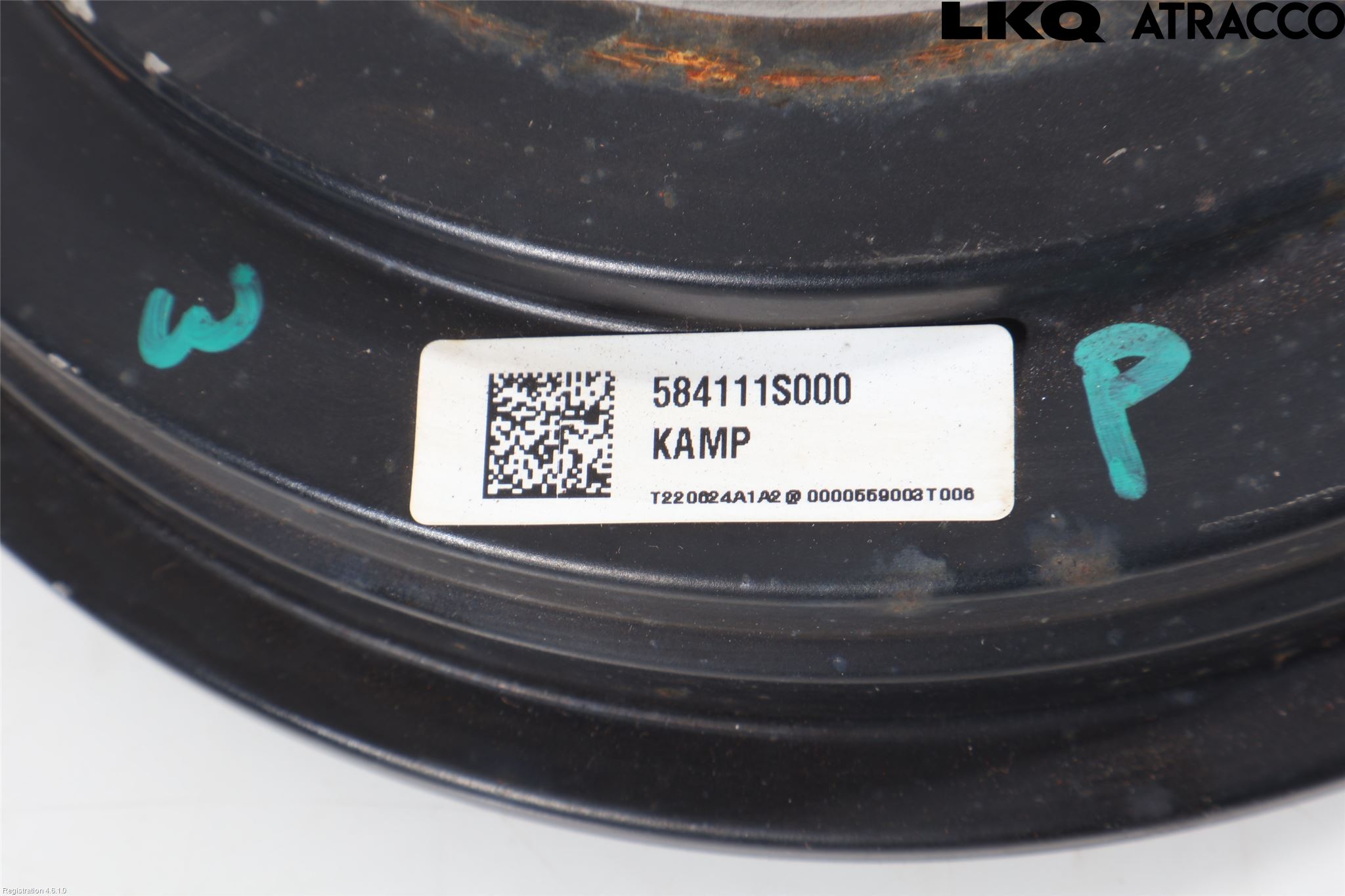 Hyundai i20 BC 21- Bromstrumma Bak