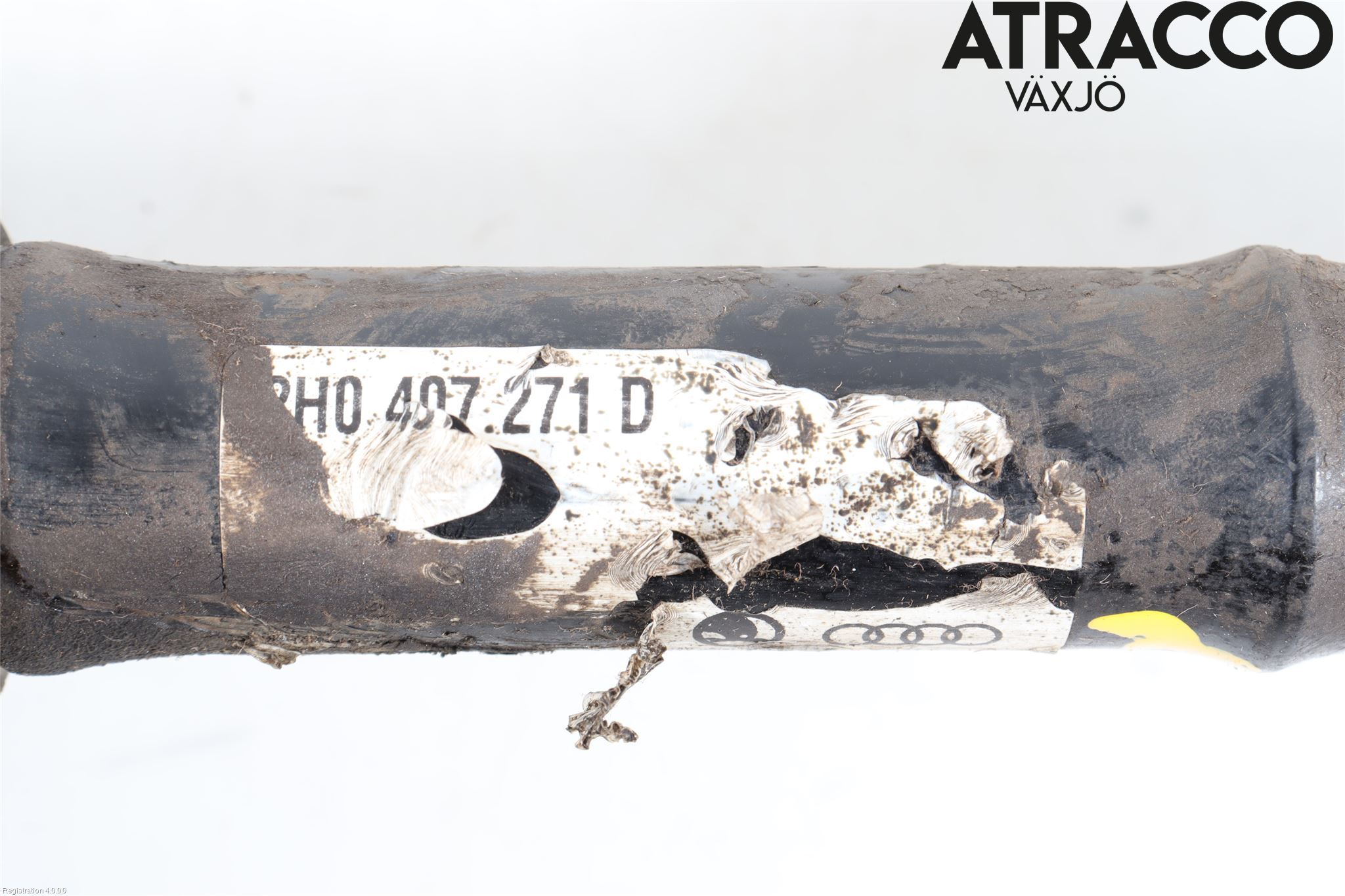 Volkswagen VW AMAROK 2H 10-22 Drivaxel Fram Höger