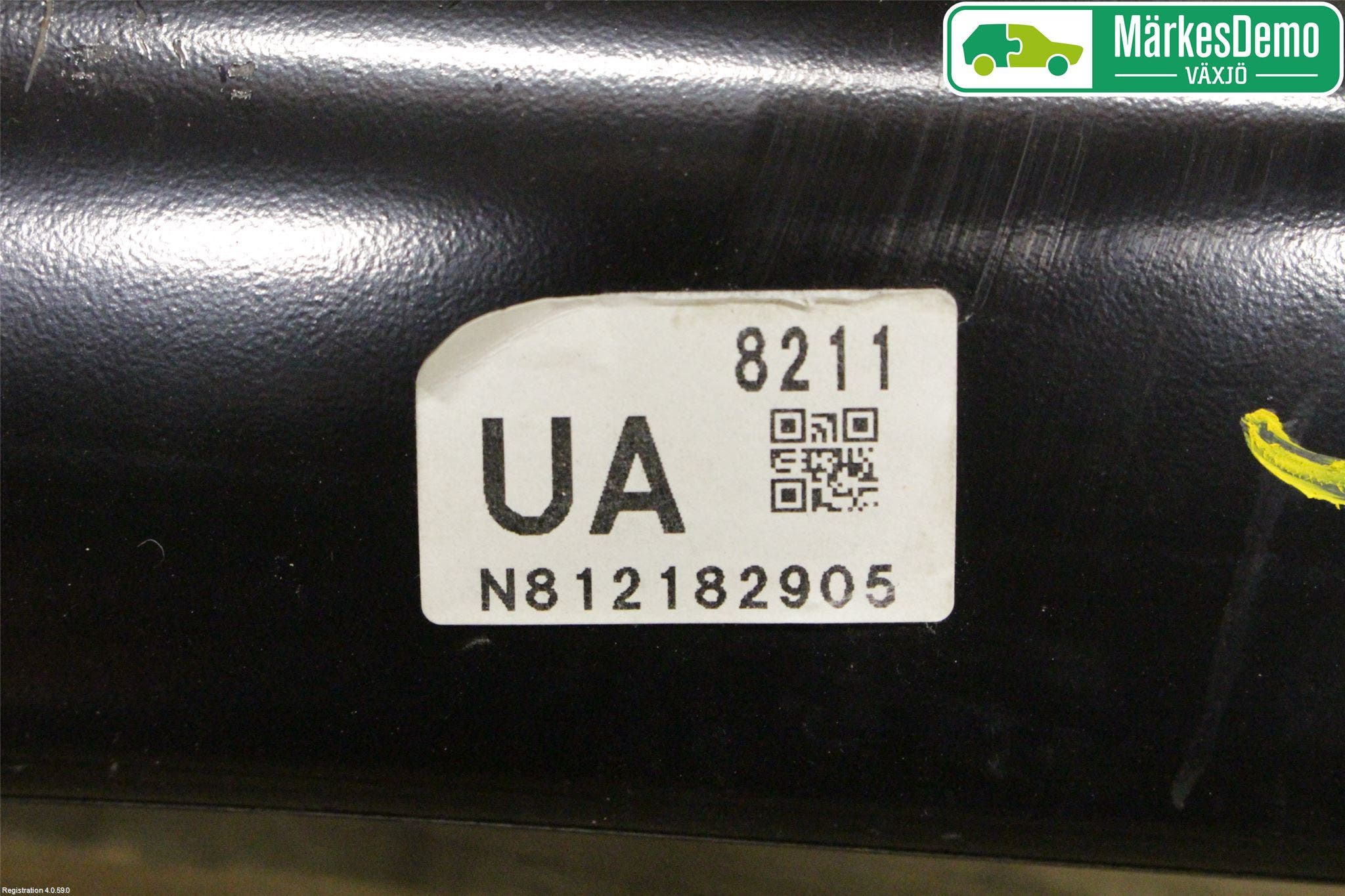 Mazda 3 IV 19- Bakaxelbalk