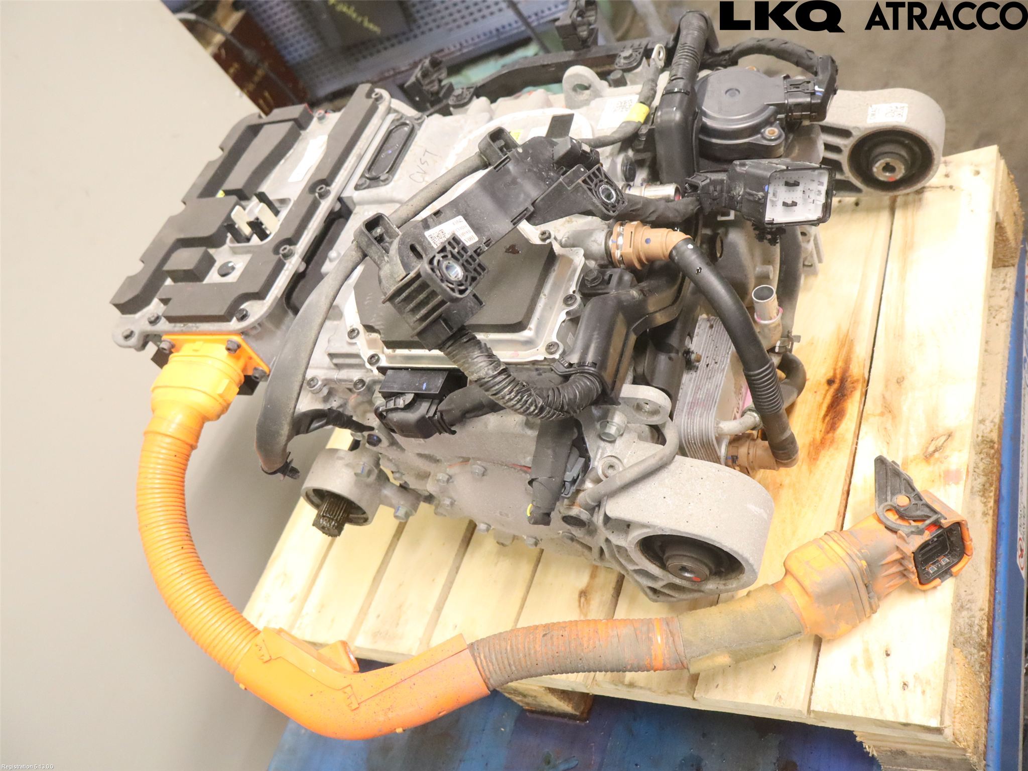 Kia EV6 (CV) 22- Motor Elektrisk Bak