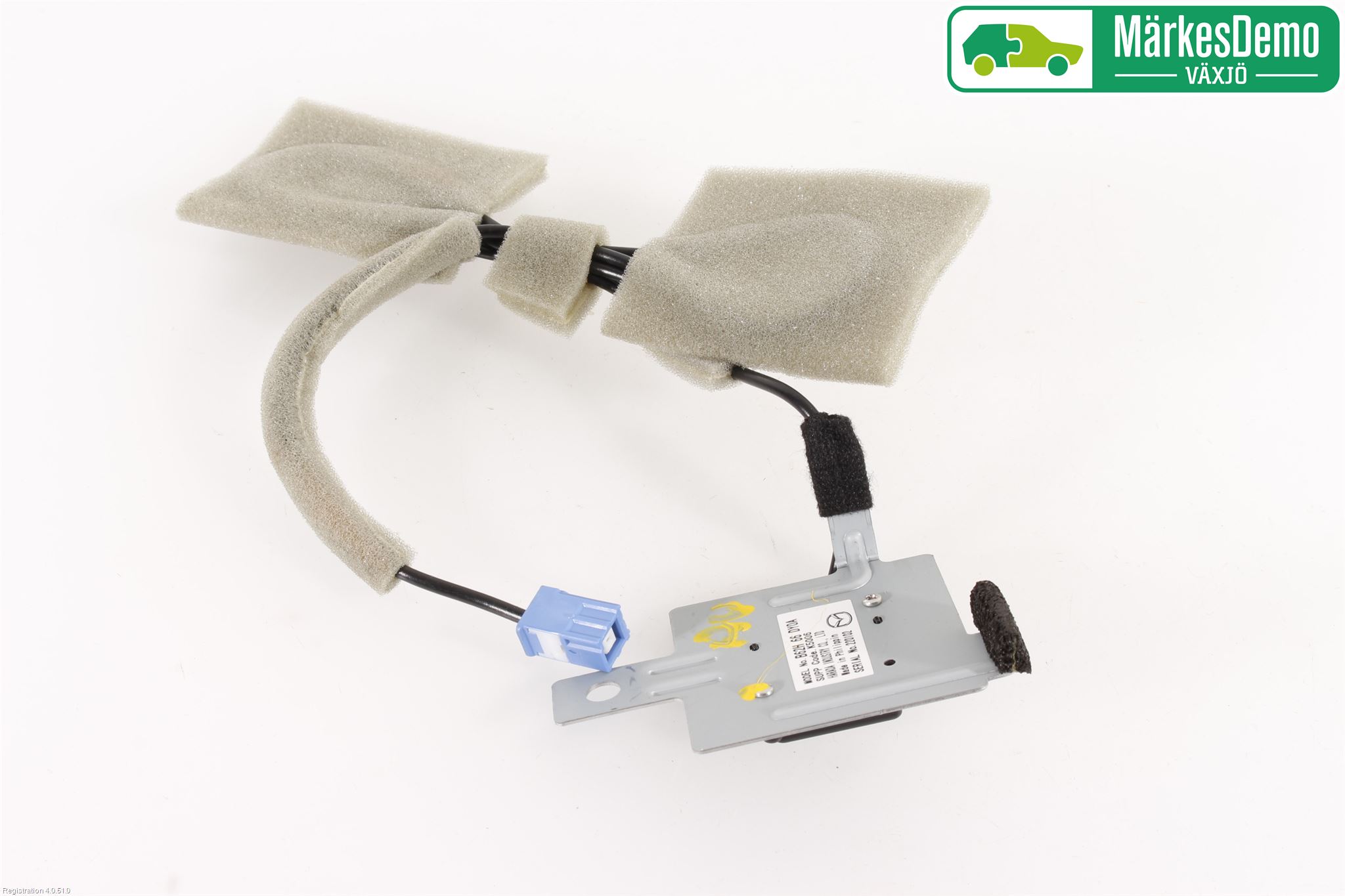 Mazda 3 III 14-19 Antenn El