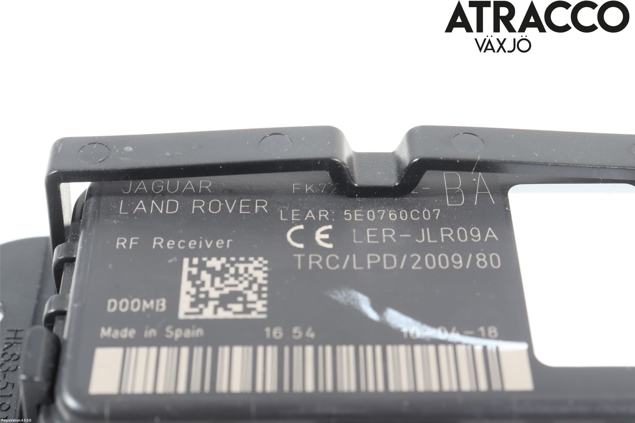 Landrover RANGE ROVER VELAR (L560) 17- Styrenhet Övrigt