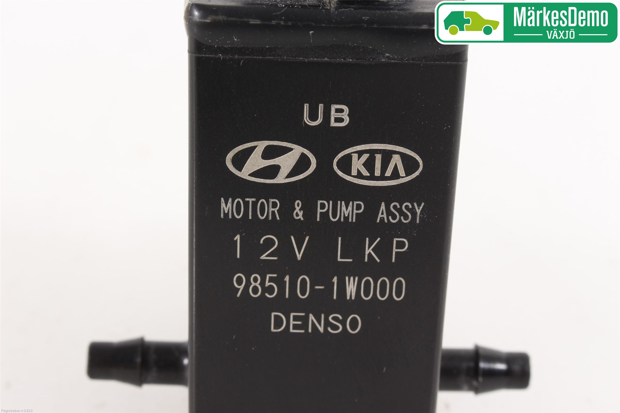 Hyundai TUCSON 05- Spolarpump Vindruta