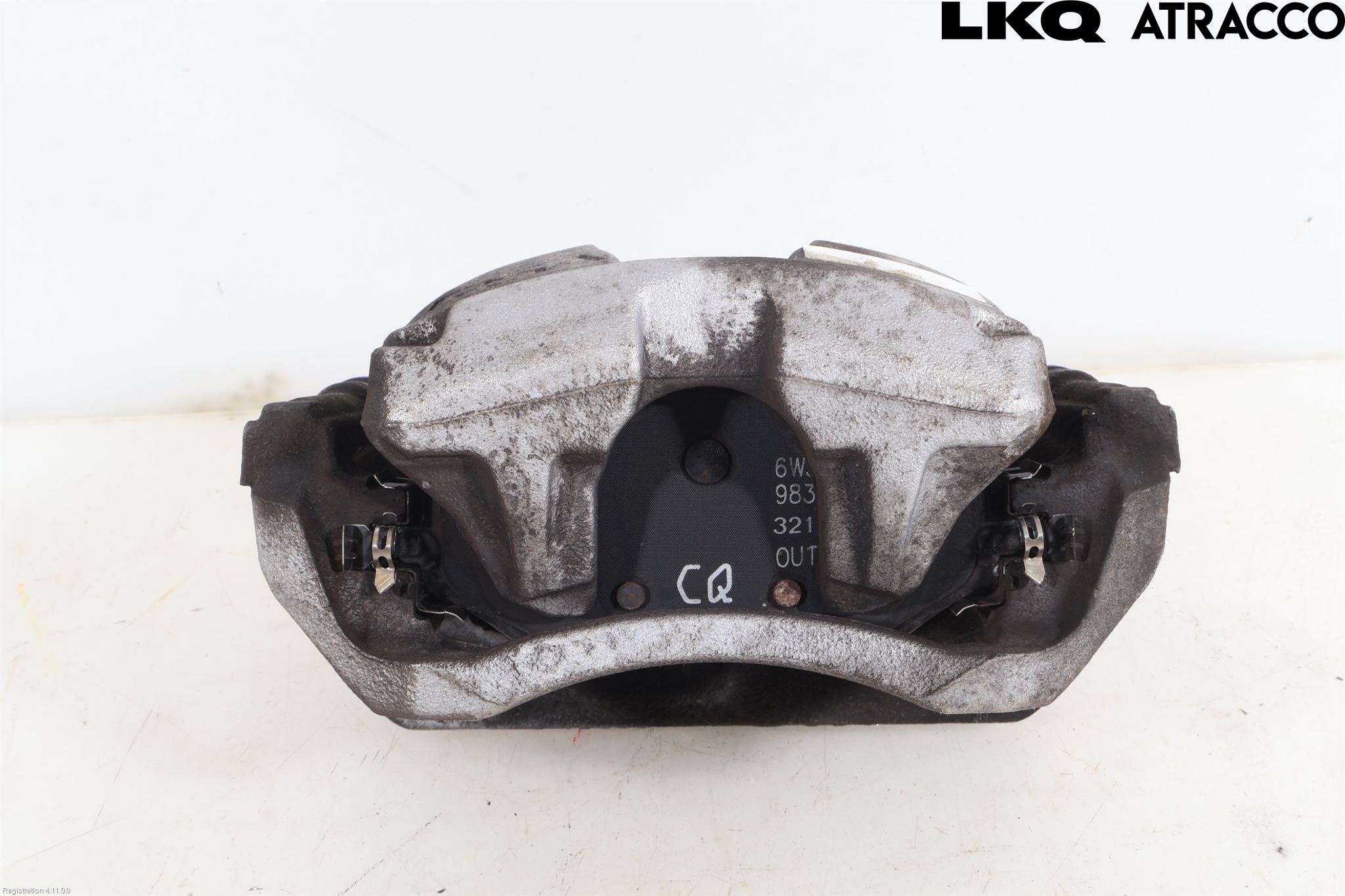 Peugeot 408 22- Bromsok Fram Höger