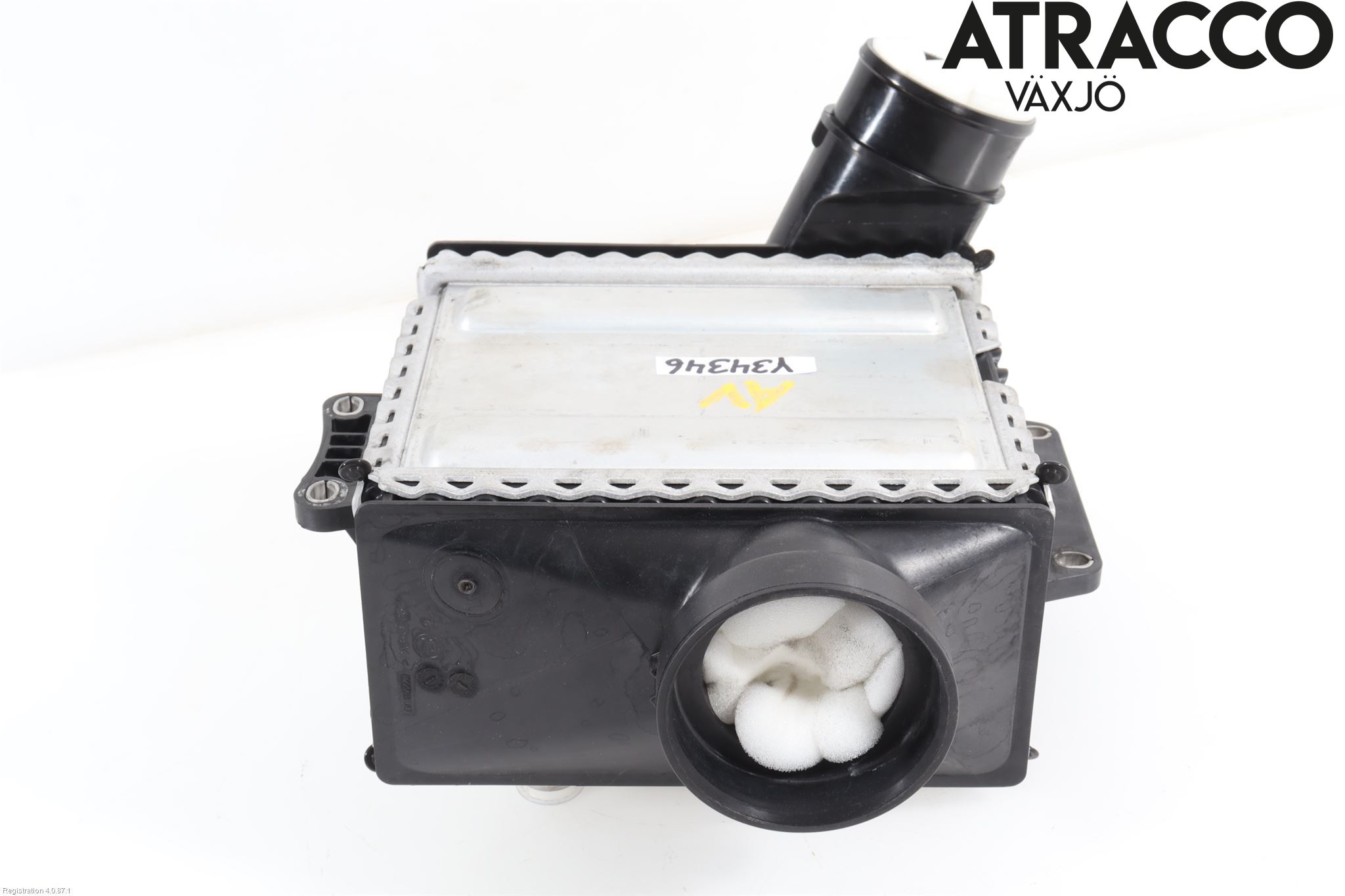 Mercedes-Benz MB C-KLASS (W205) 14-21 Laddluft-Intercooler Kyl