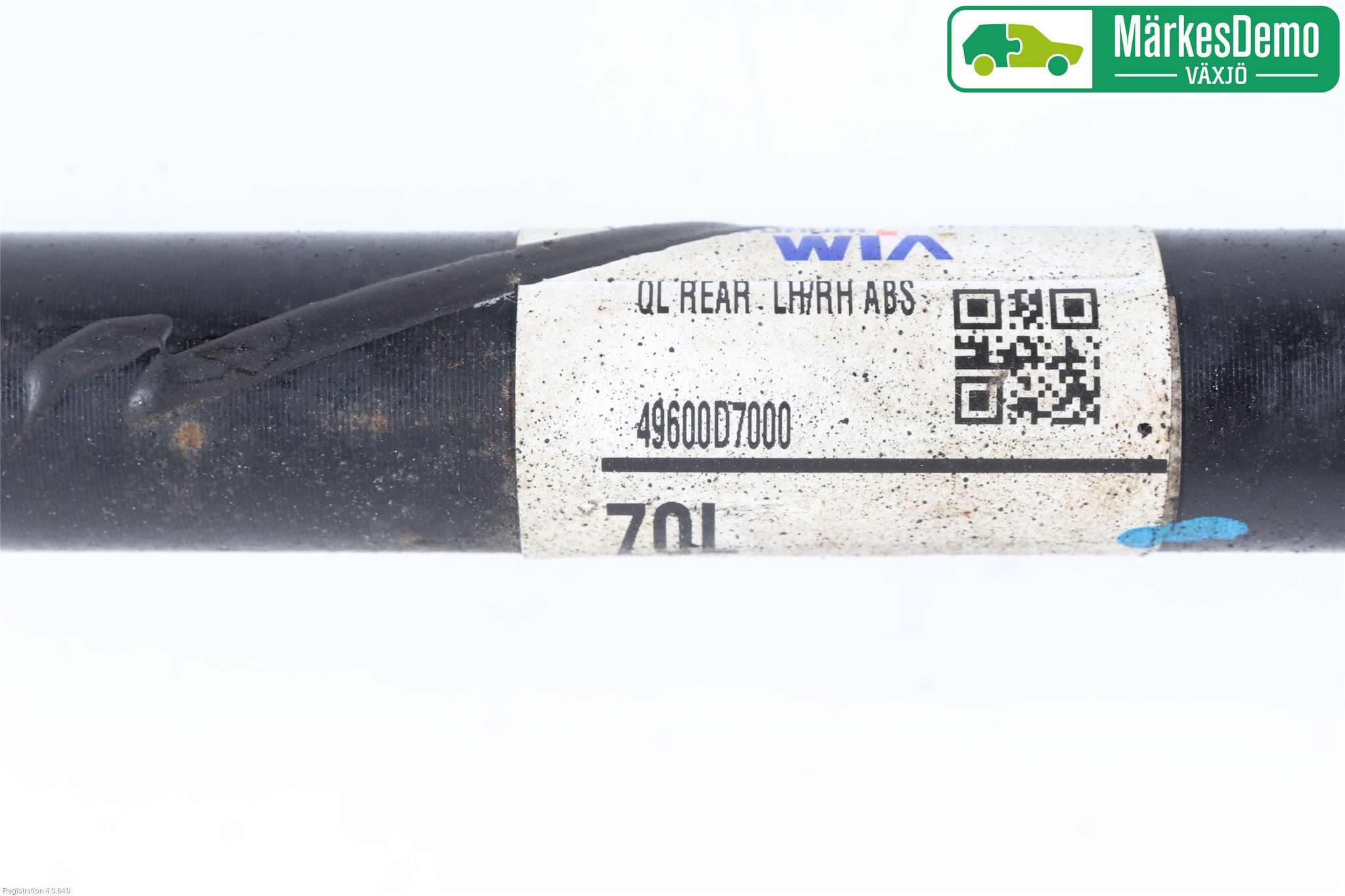 Hyundai TUCSON 05- Drivaxel Bak Höger