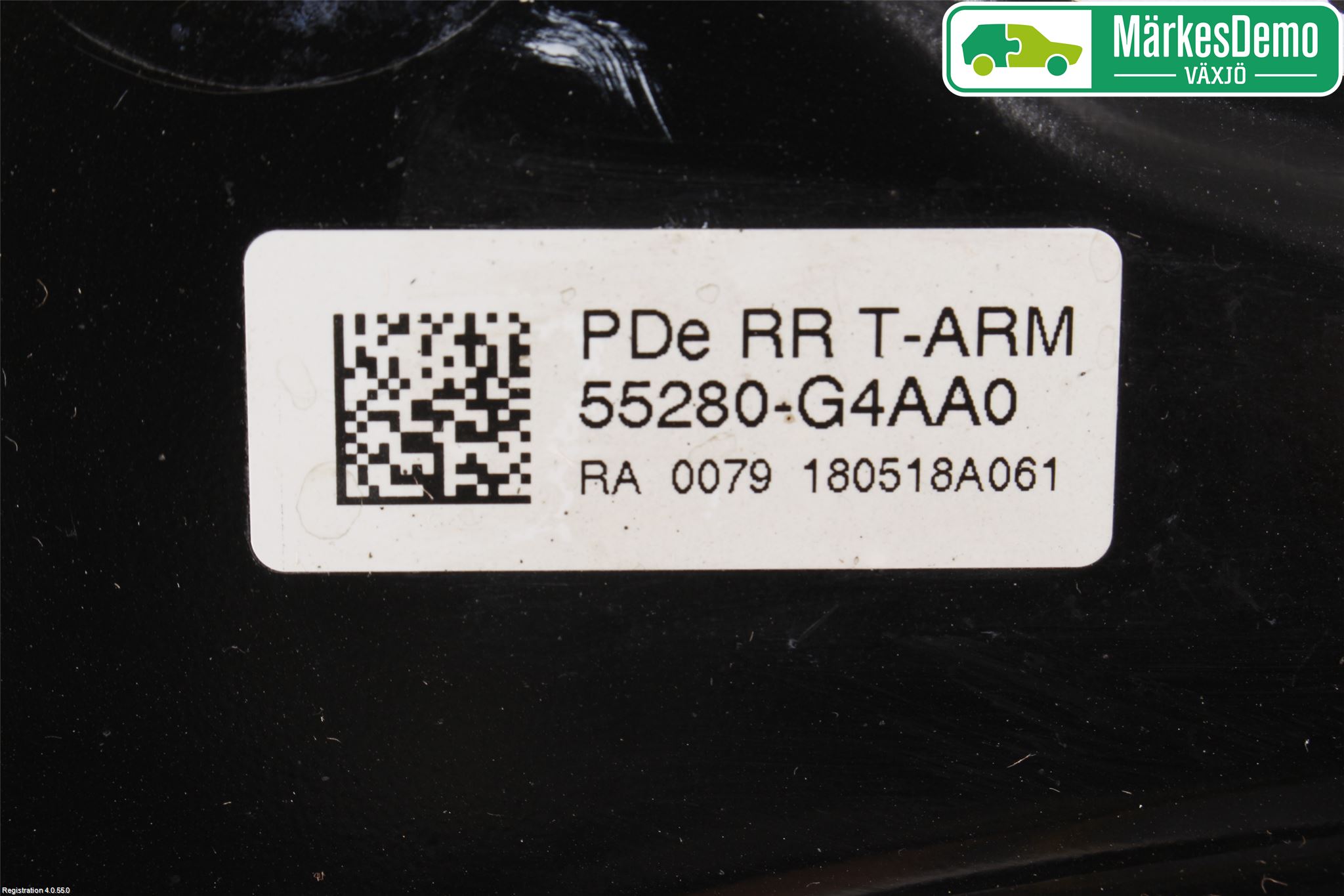 Hyundai i30 PD 17- Bärarm Bak Höger