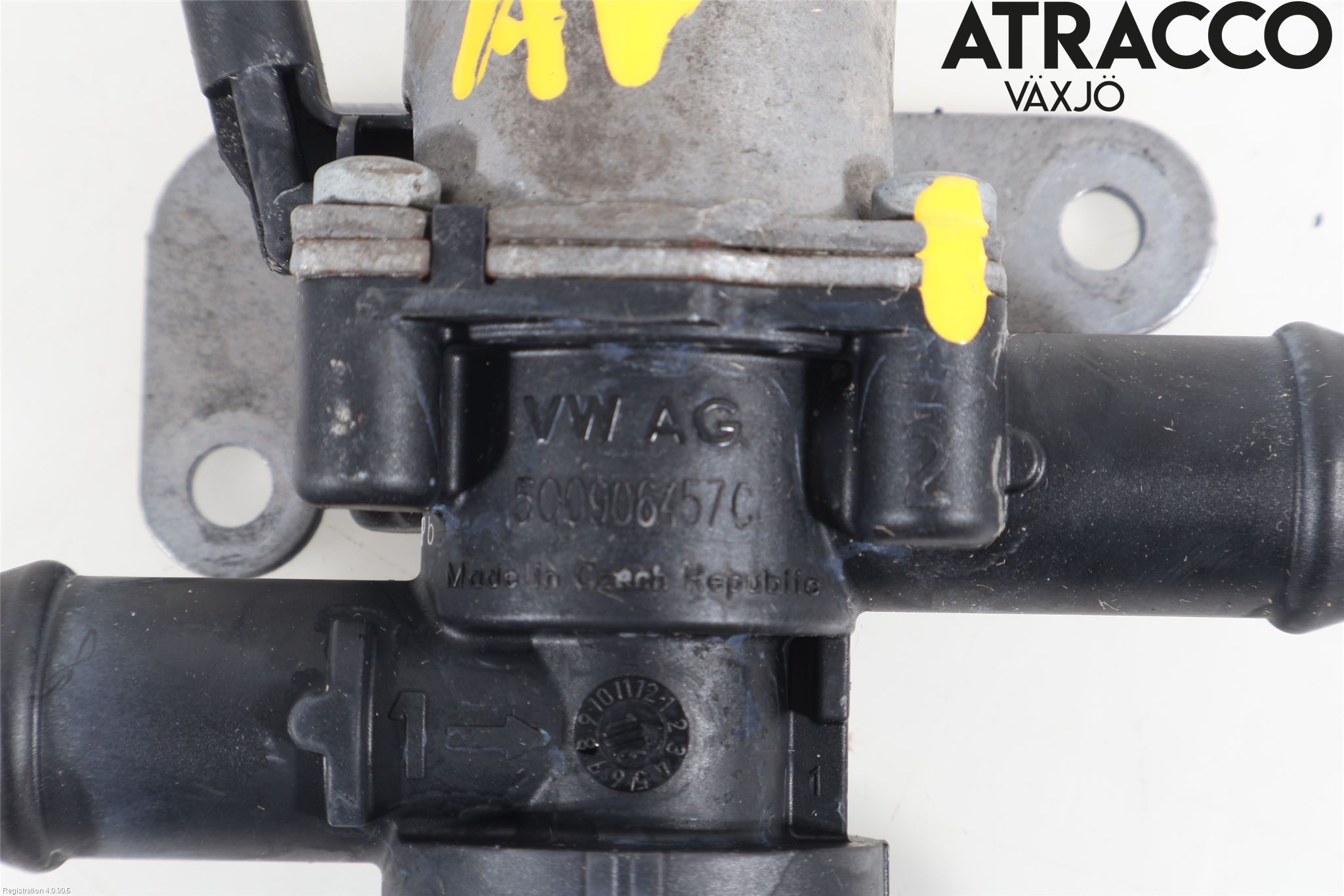 Volkswagen VW PASSAT 15-19 Värmeventil