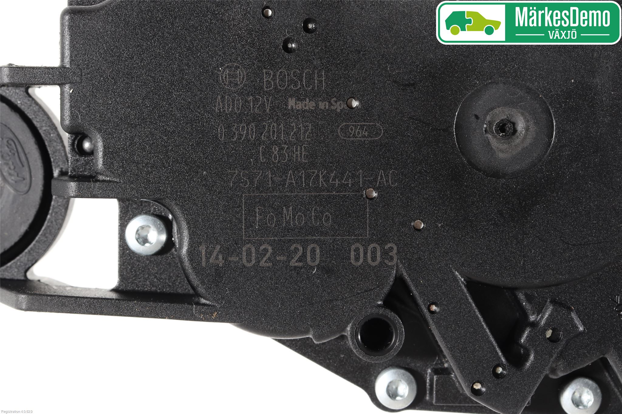 Ford MONDEO 07-15 Torkarmotor Baklucka