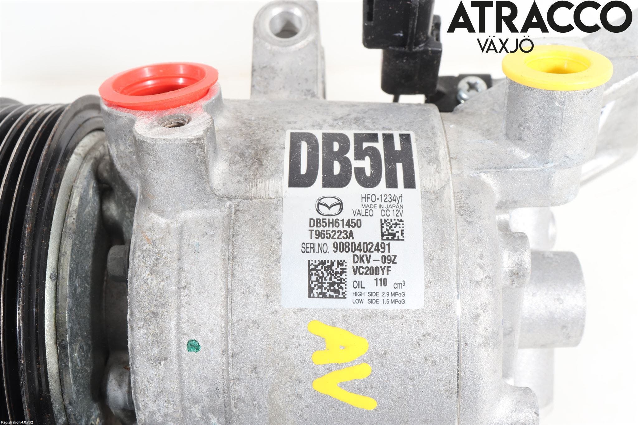 Mazda 2 (DJ) 15-22 Ac Kompressor