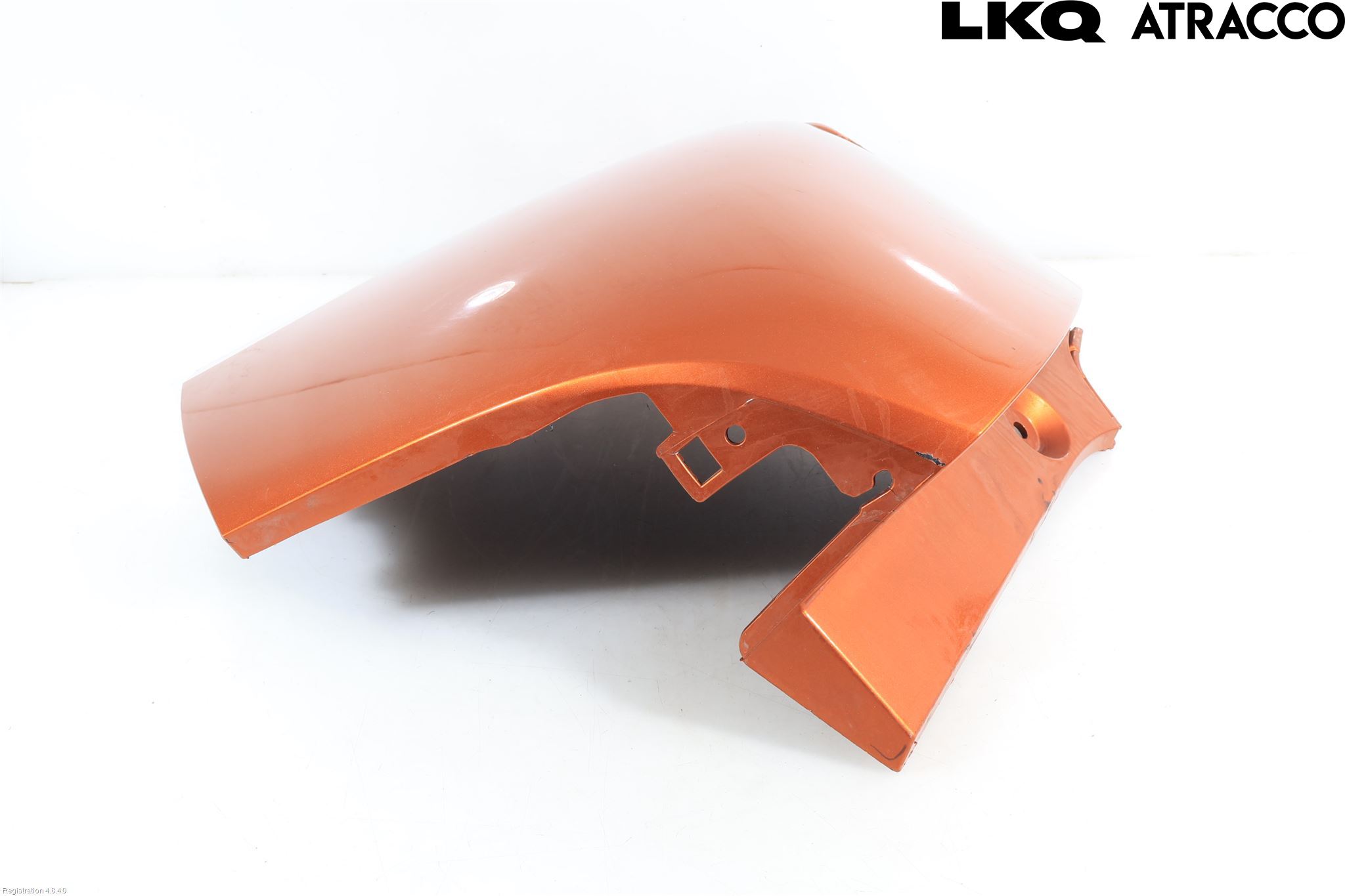 Peugeot 2008/E-2008 20- Stötfångardel Bak Hö