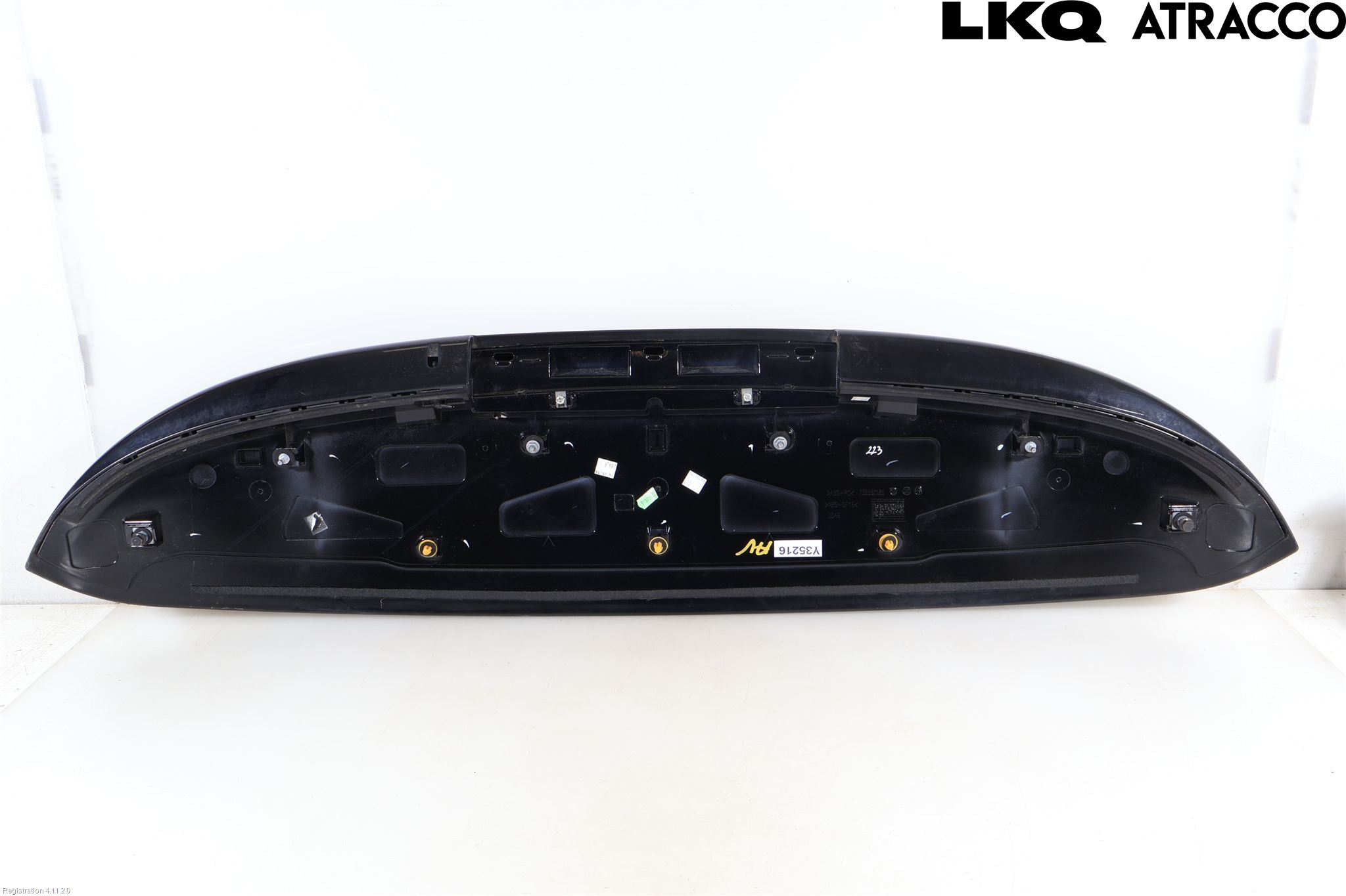 Fiat 500L 13-19 Spoiler Baklucka