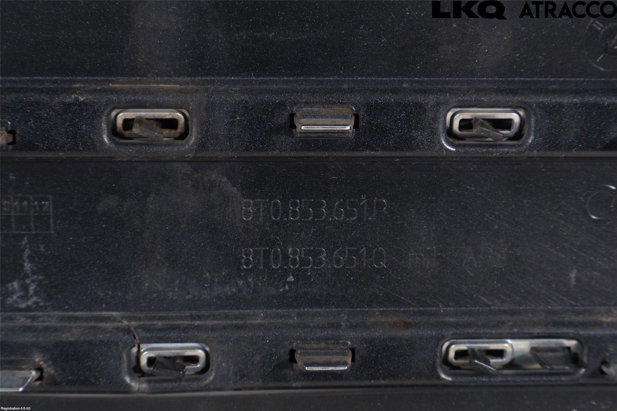 Audi A5 07-16 Grill Komp