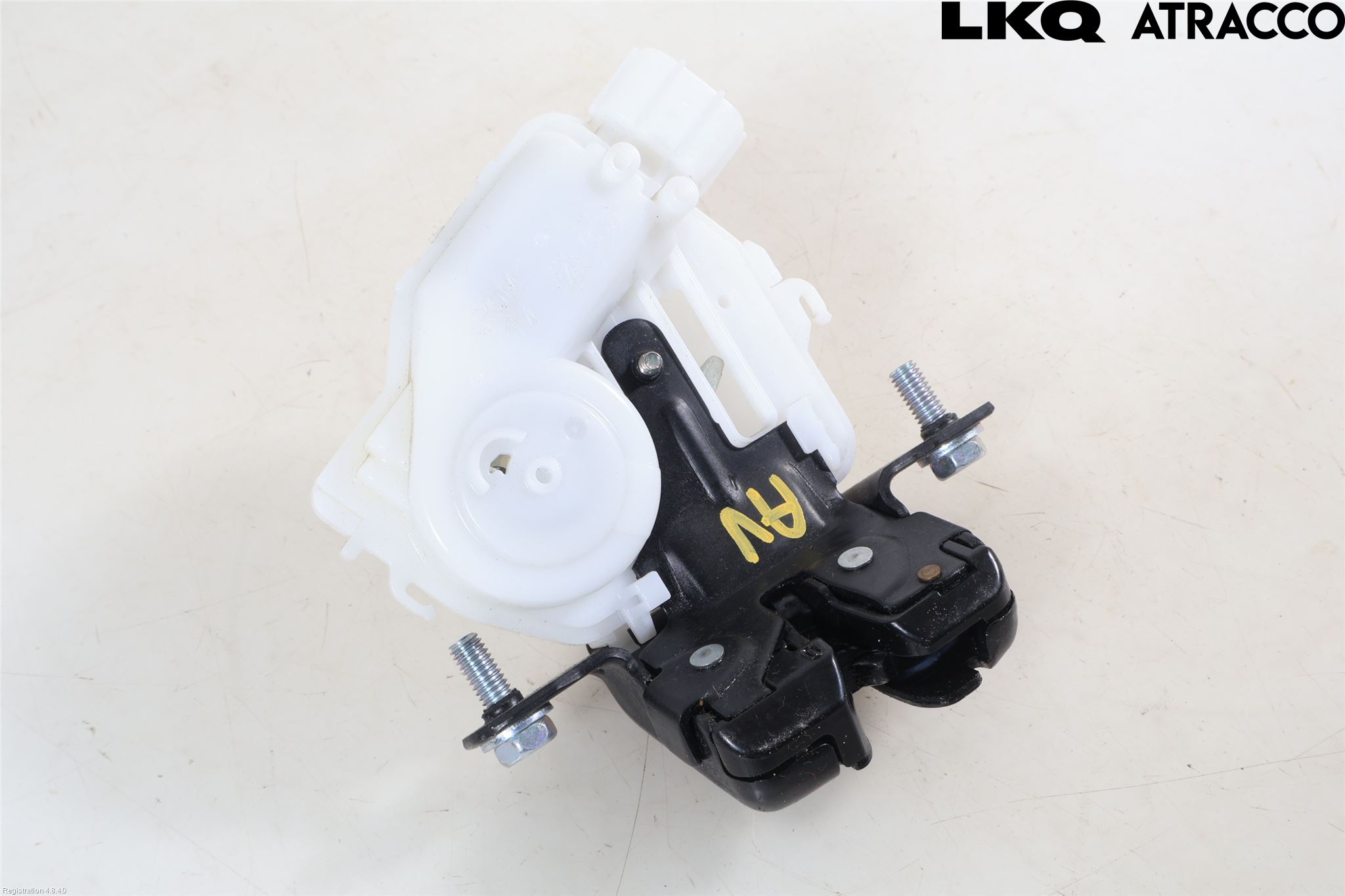Toyota AURIS 13-19 Låskista Baklucka
