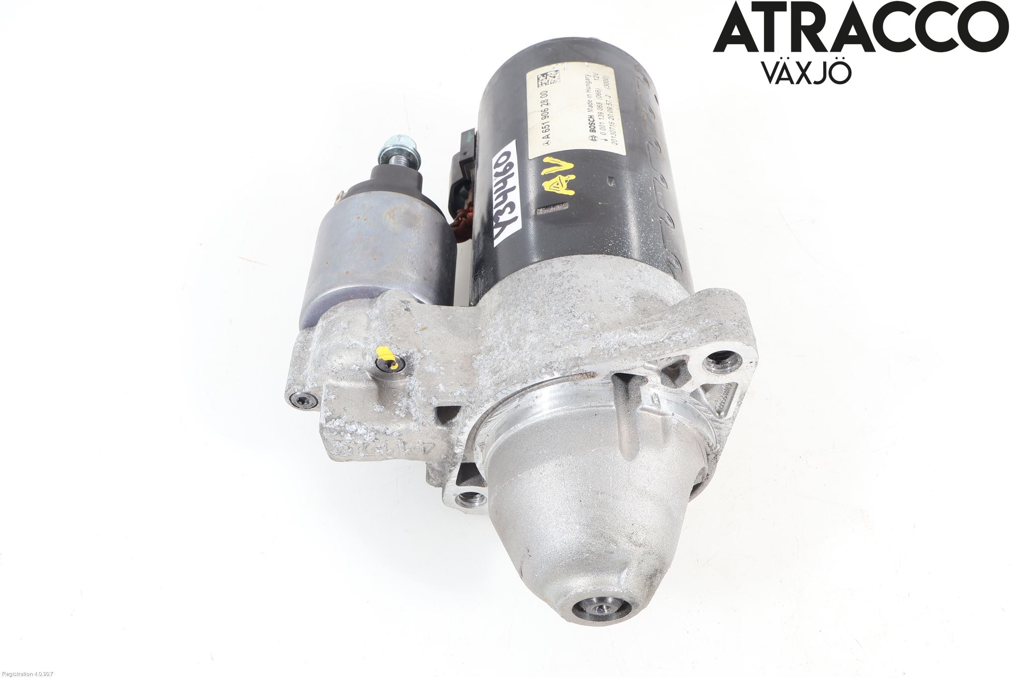 Mercedes-Benz MB C-KLASS (W204) 07-15 Startmotor Diesel