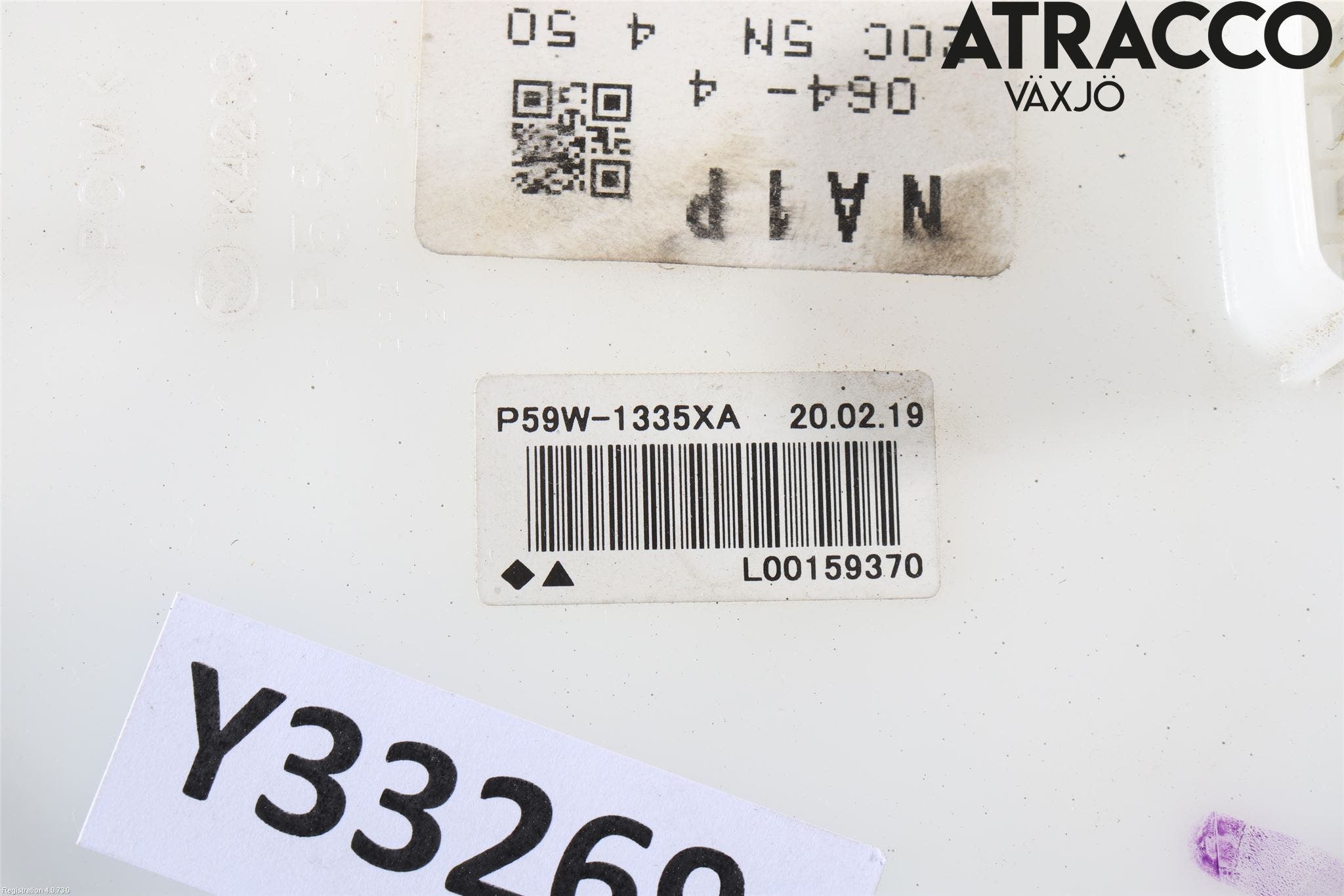 Mazda MX-5 IV (ND/ND2/ND3) MIATA 15- Bränslepump El