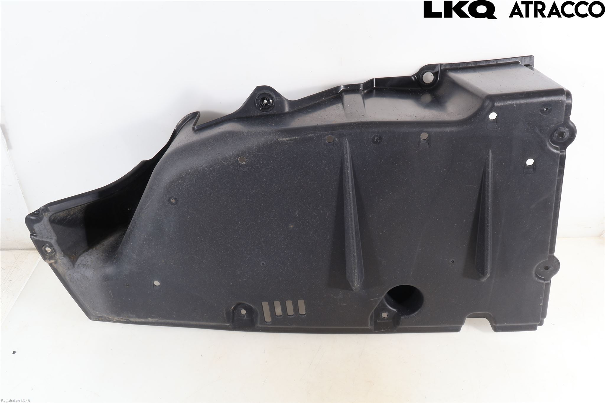 Toyota bZ4X EA10 22- Hasplåt Plåt-Plast