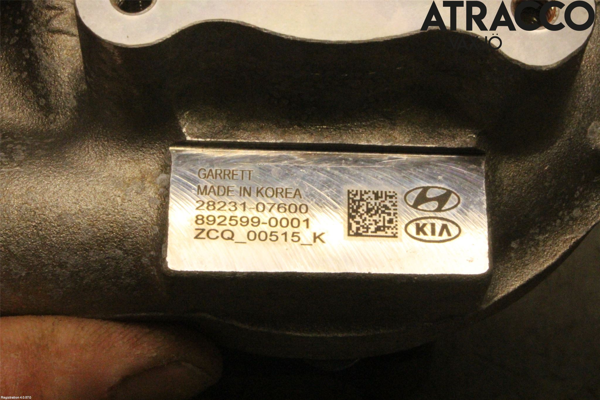 Hyundai i20 BC 21- Turboaggregat