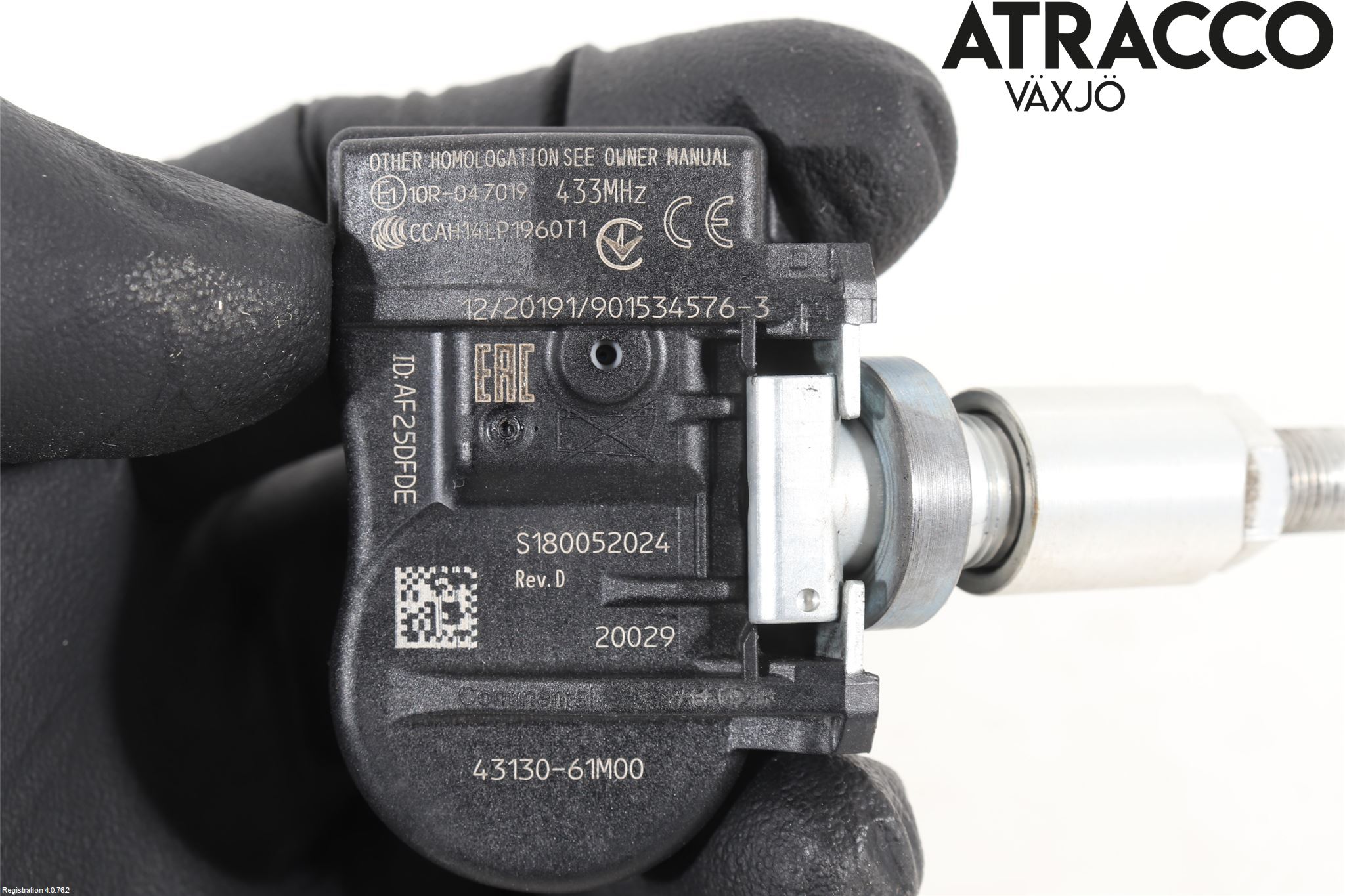 Suzuki SWIFT 17-24 Givare Däcktryck