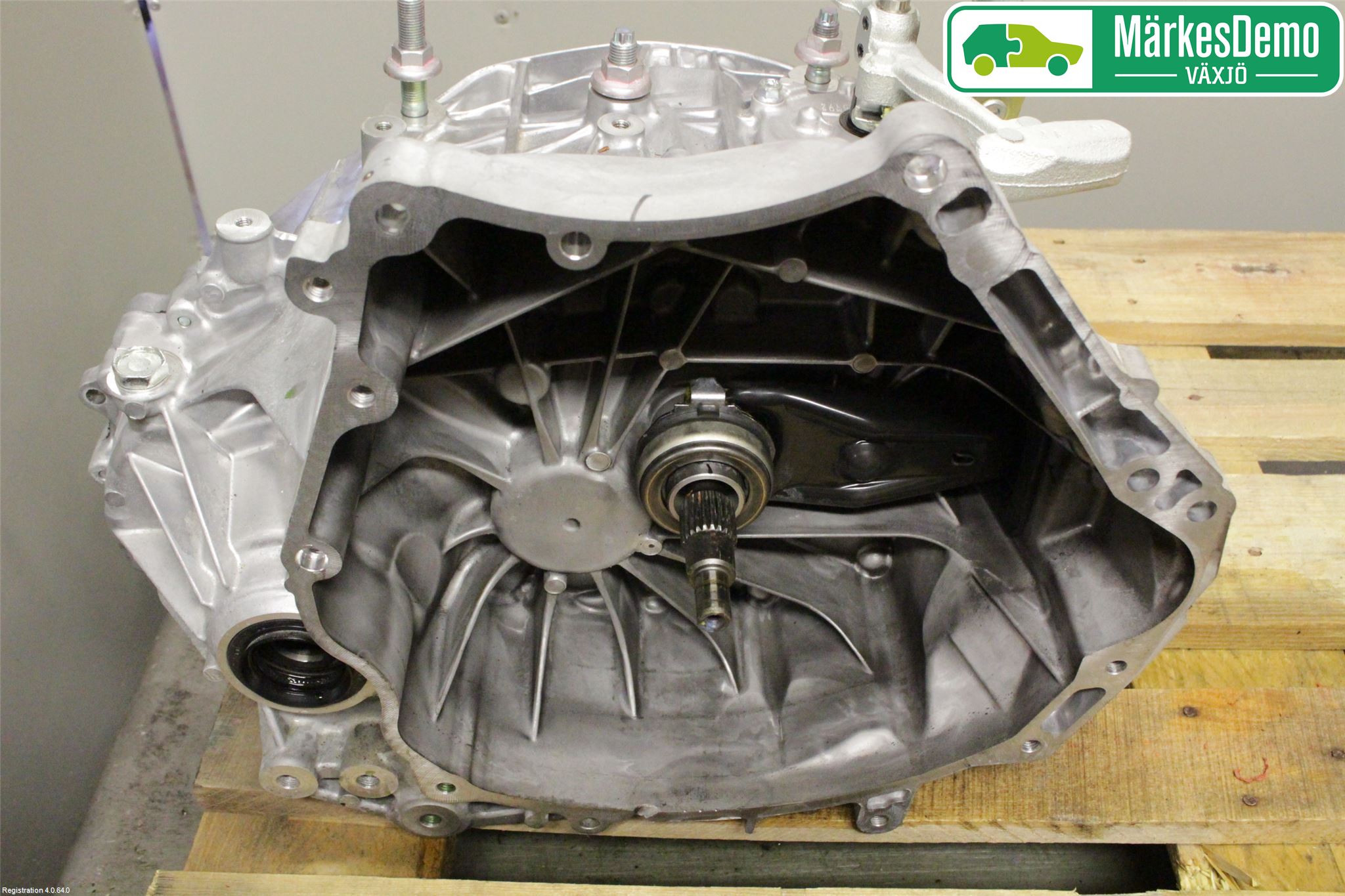 Mazda 3 IV 19- Växellåda Man 6 Vxl