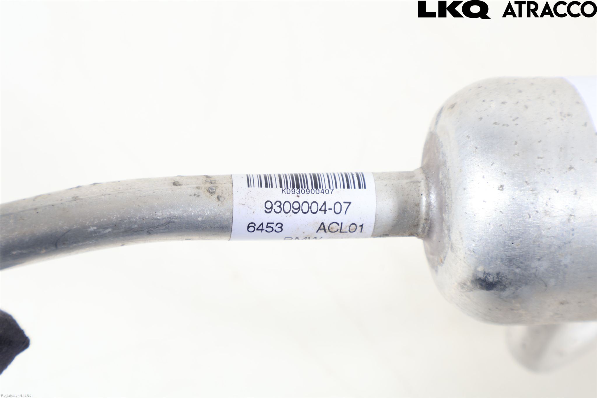 BMW 5 G30/G31/F90 17-23 Ac Slang-Rör