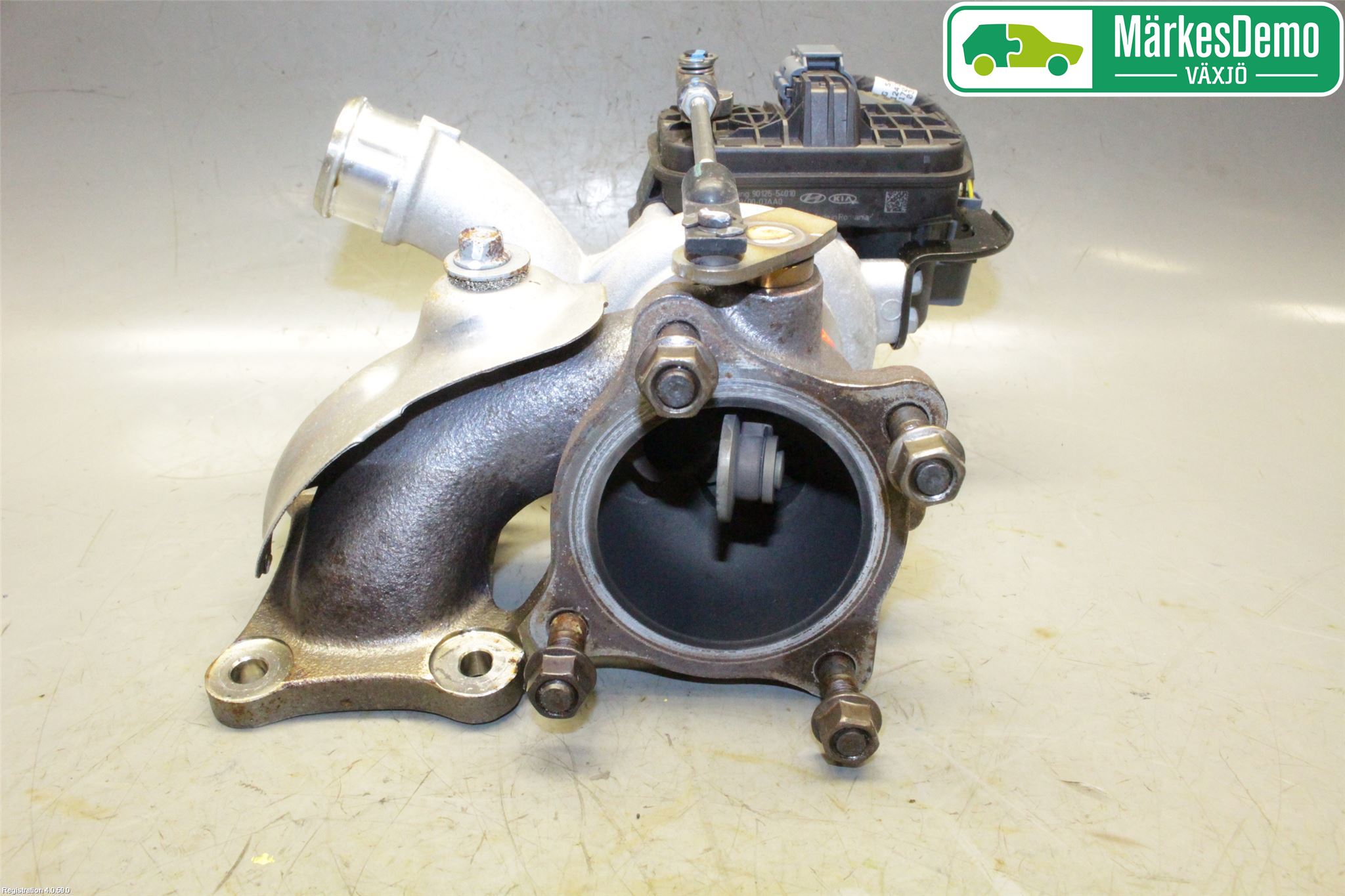 Hyundai i30 PD 17- Turboaggregat