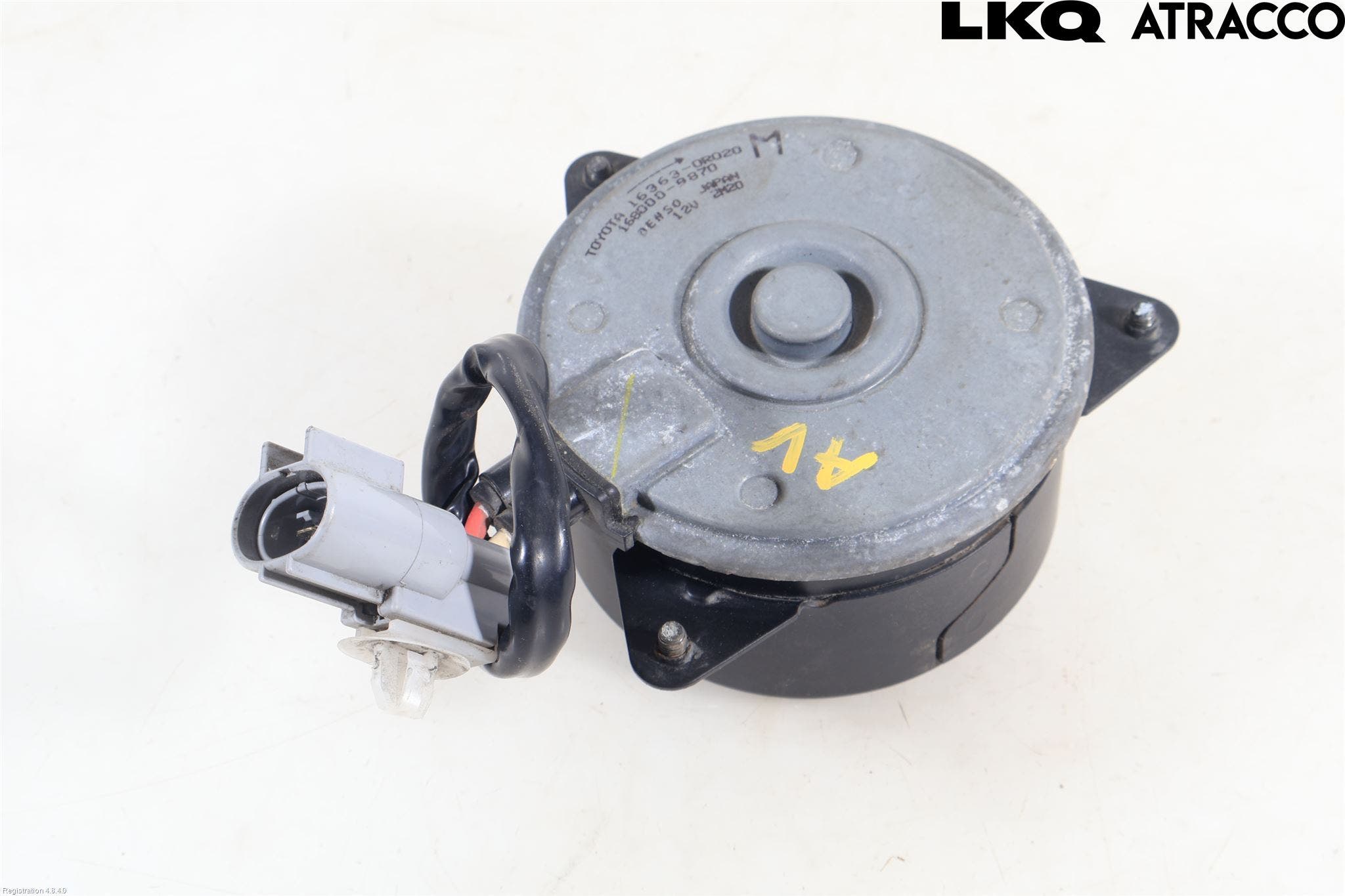 Toyota AURIS 10-12 Kylfläkt El