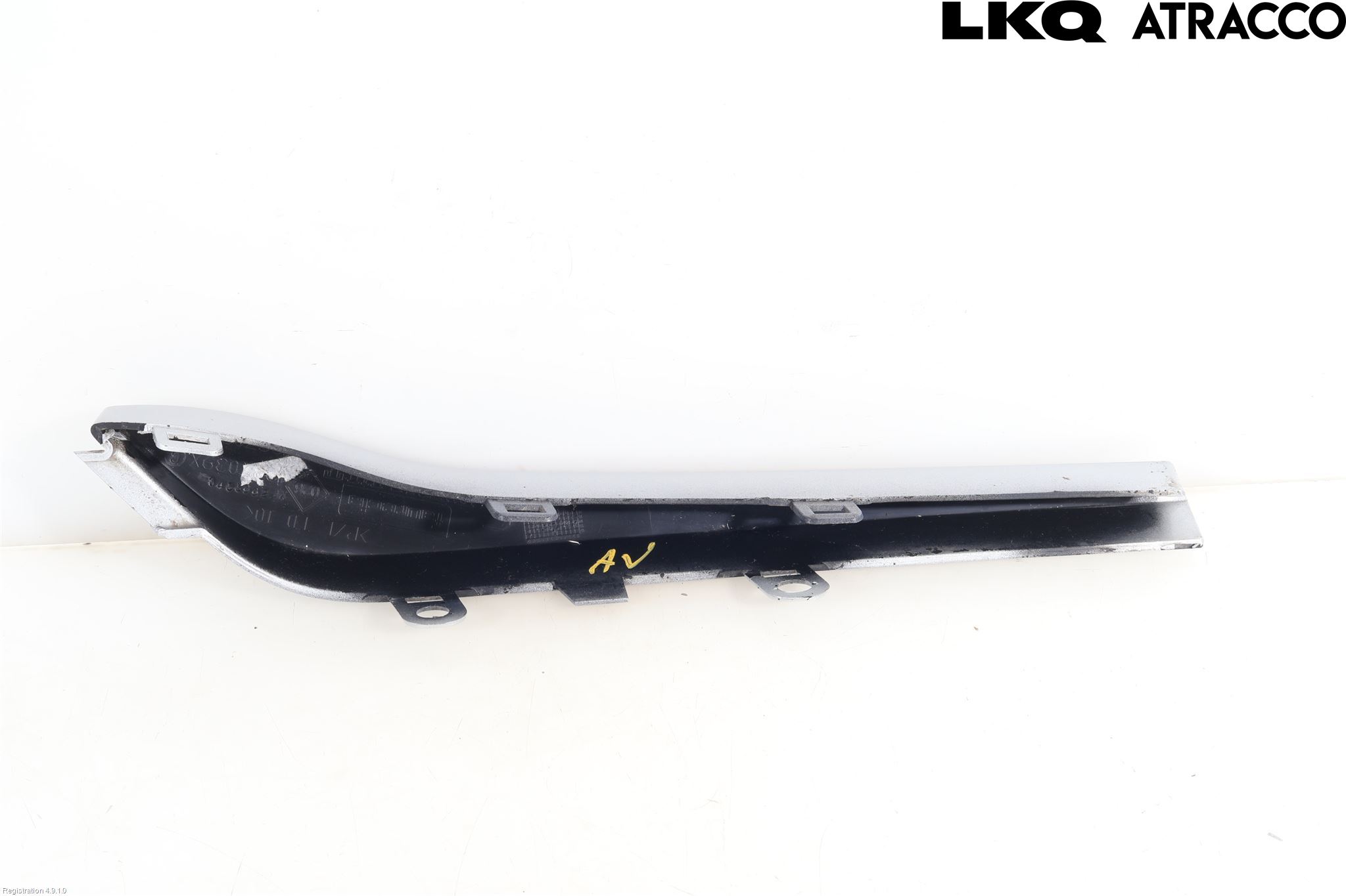 Renault KANGOO II 15-21 Grilldel Mitt