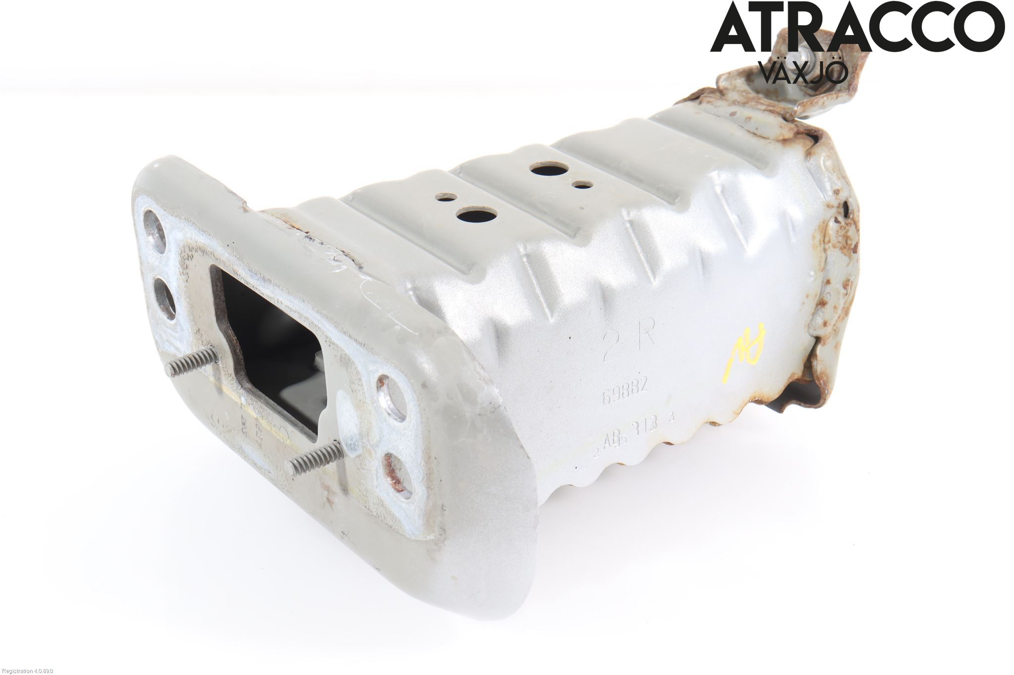 Toyota YARIS XP130 12-14 Stötfångarbärjärn Fram