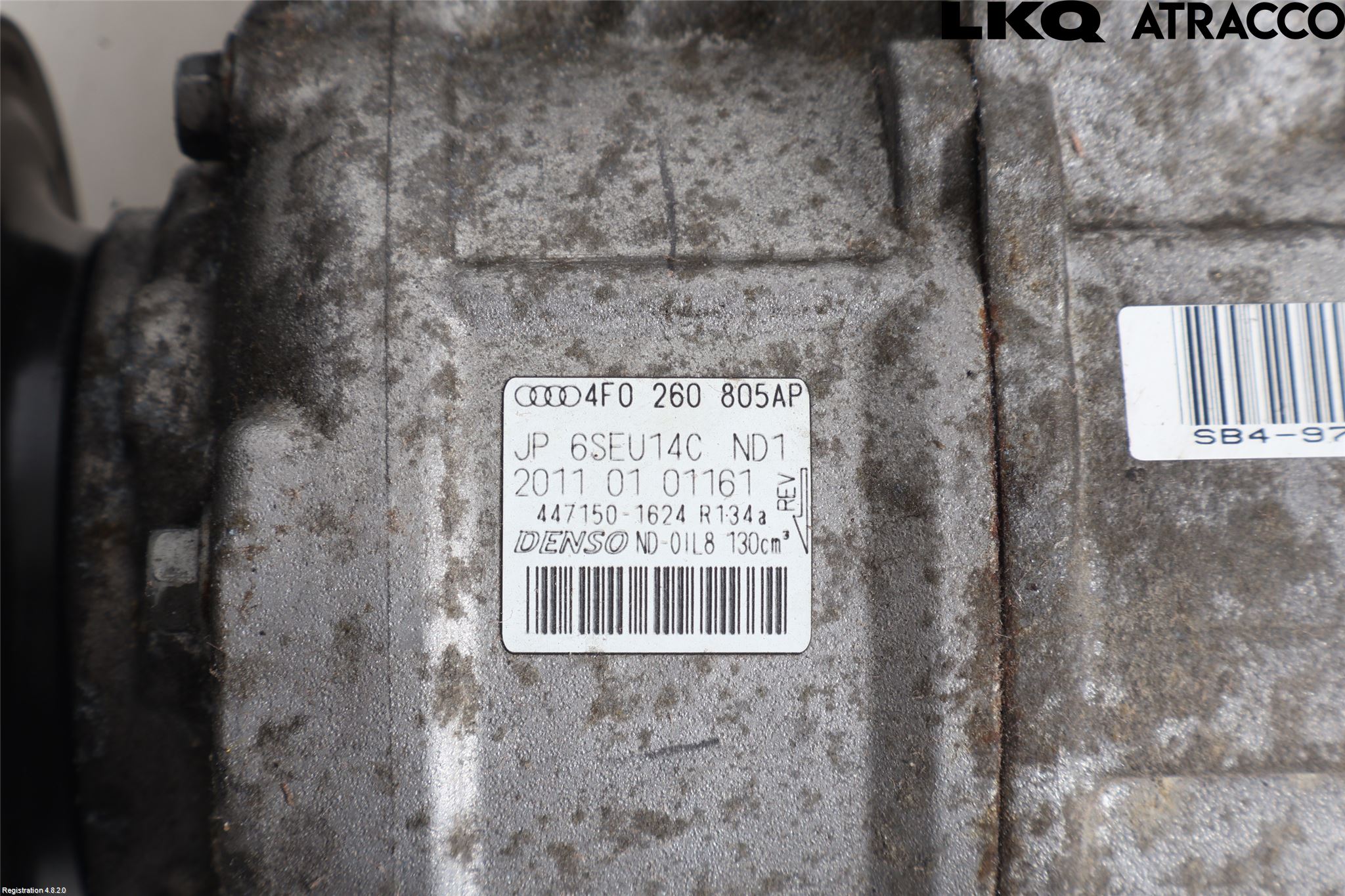 Audi A6/S6     05-11 Ac Kompressor