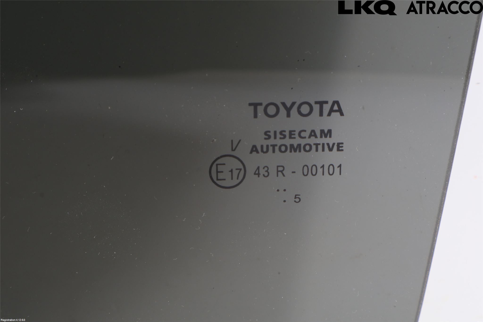 Toyota C-HR 24- Dörruta Bak Vänster