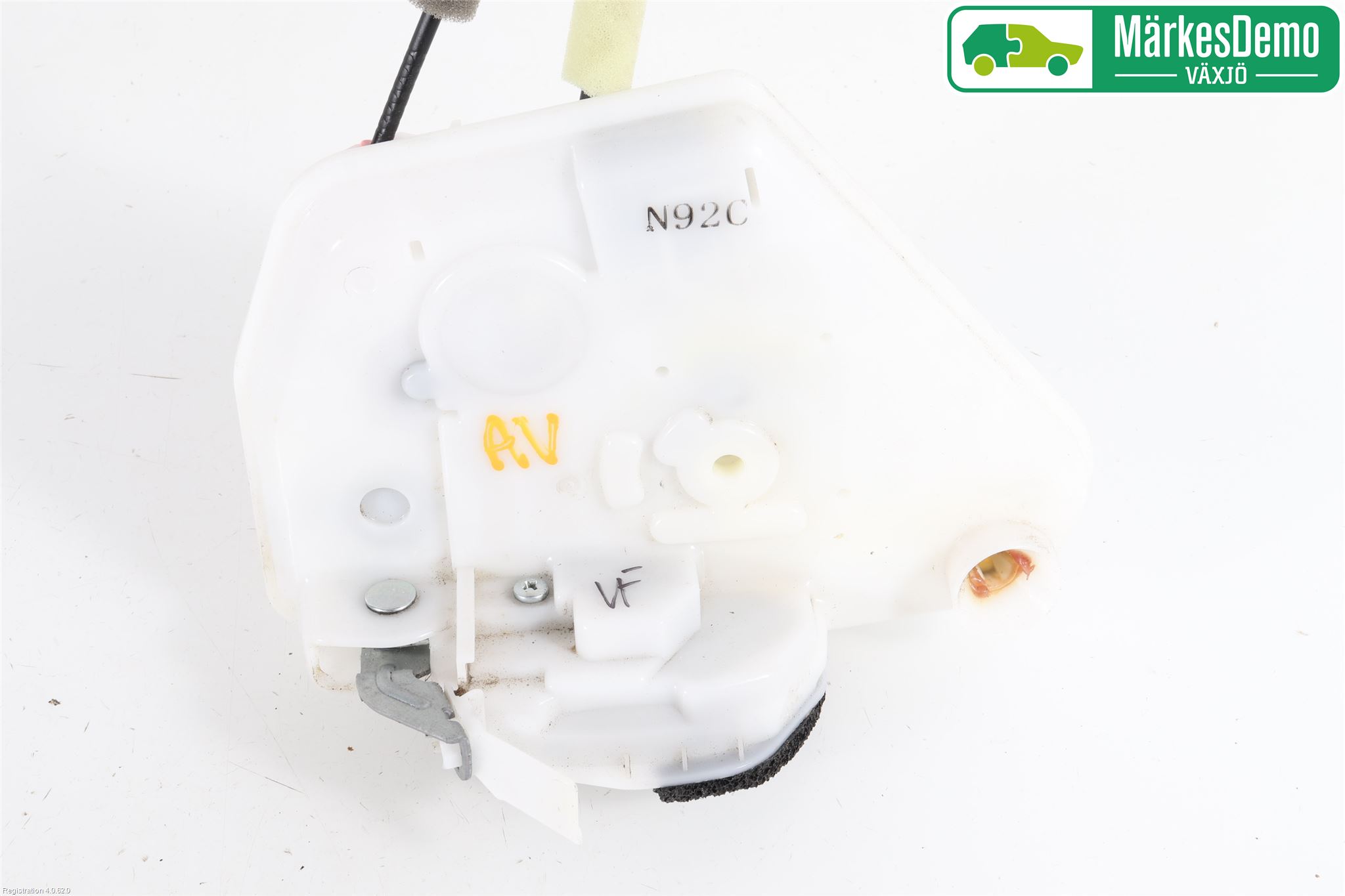 Mazda CX-3 Låskista-Dörrlås