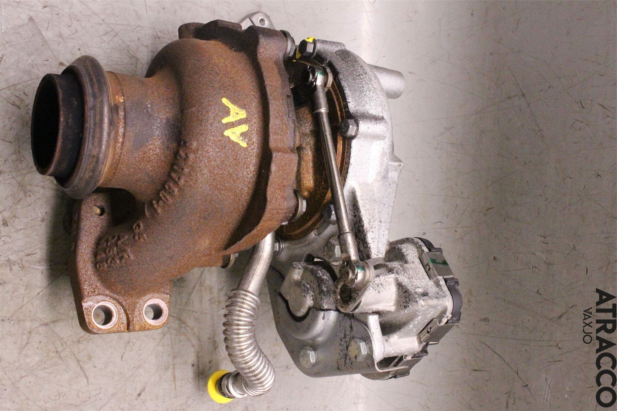 Ford FOCUS 19- Turboaggregat