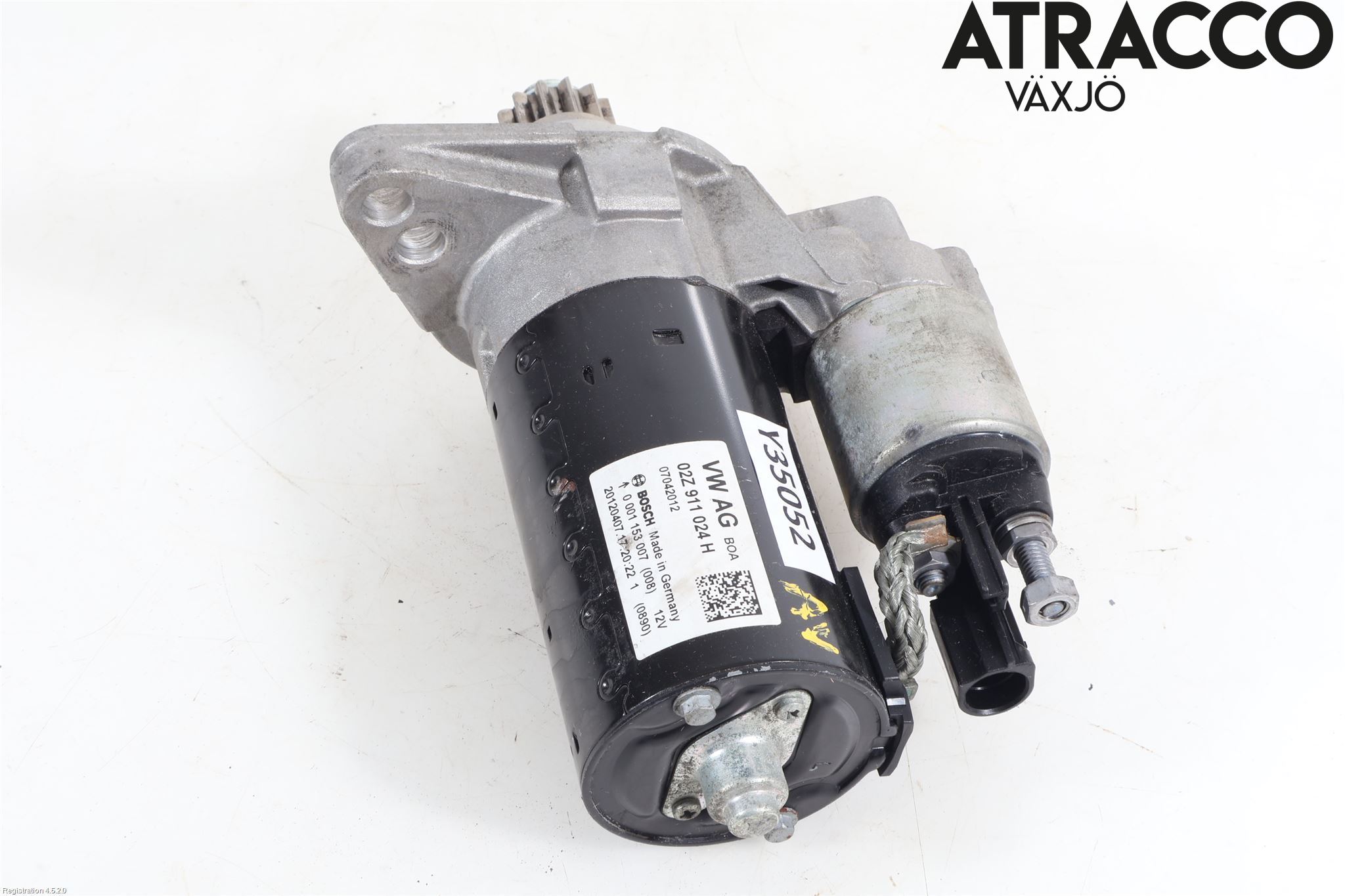 Audi A3/S3 05-13 Startmotor Diesel