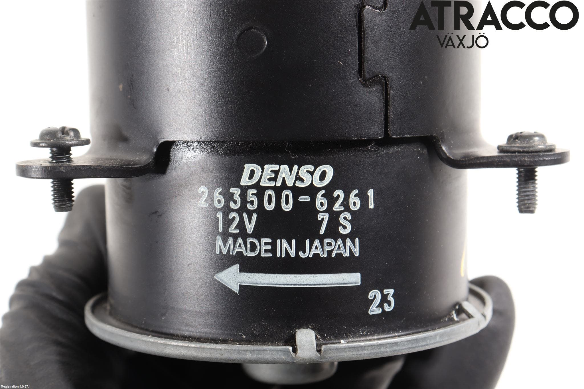 Mazda CX-5 12-17 Kylfläkt El