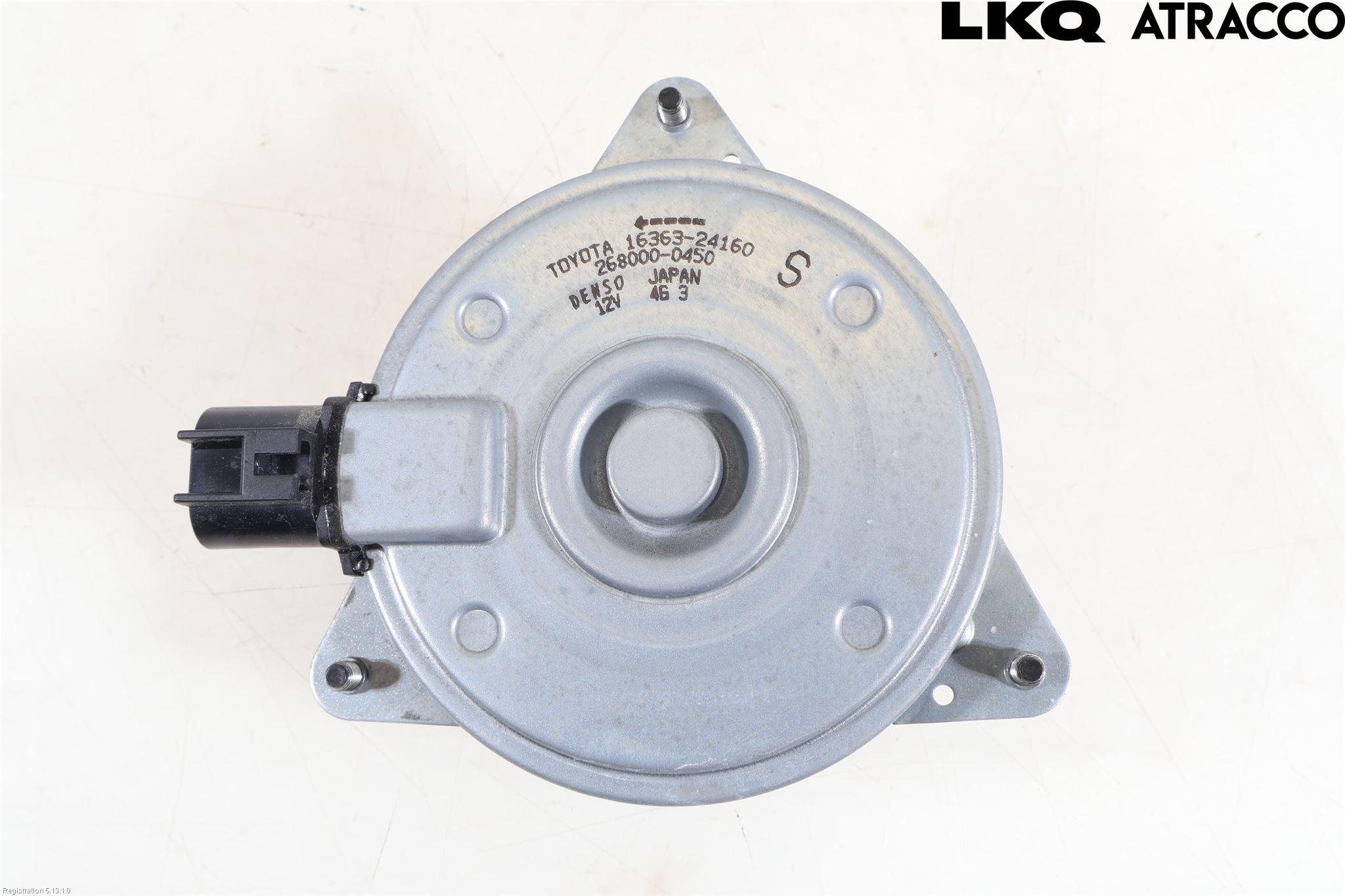 Toyota COROLLA 19- Kylfläkt El
